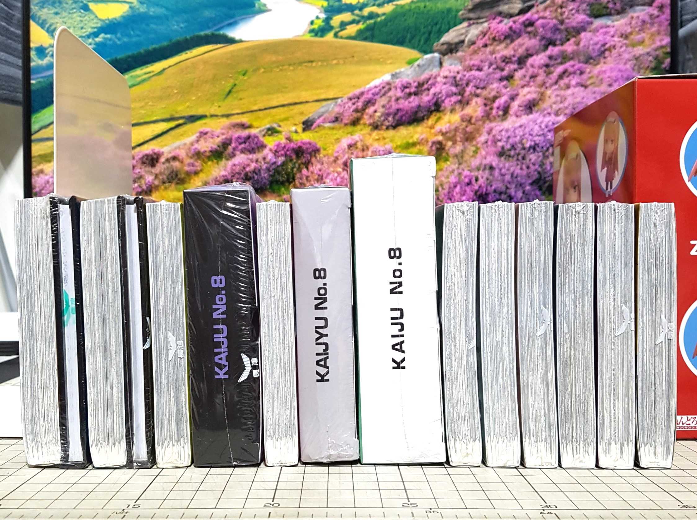 [長夜餘火]現貨 全首刷 怪獸8號 1~15 紀念限定版 首刷附錄版 特裝版 首刷附錄 書腰 典藏卡 松本直也