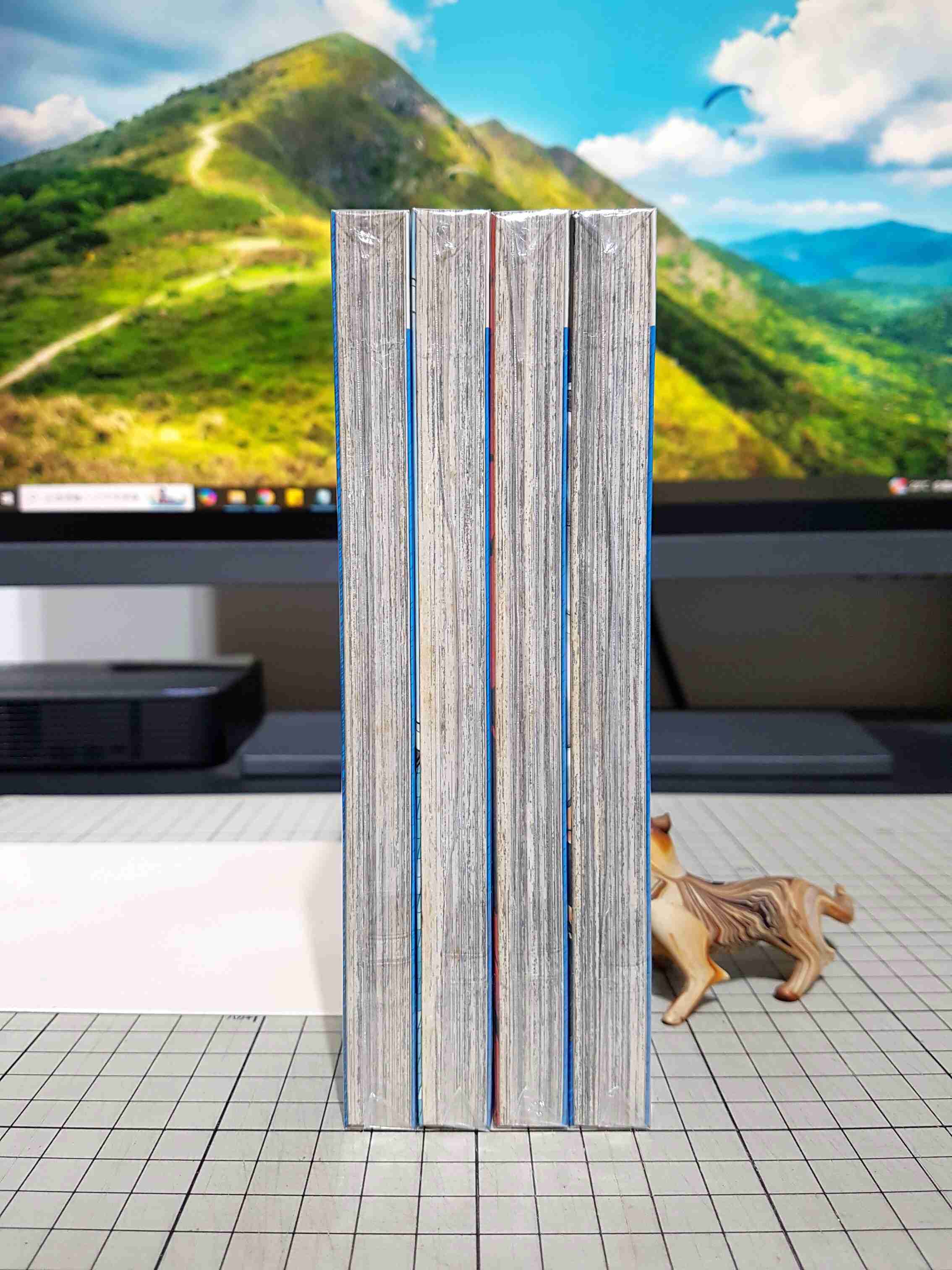 [長夜餘火]現貨24小時出貨 難纏殺神 1、2、3、4 新井さち 東立 全首刷 自有書 無章釘