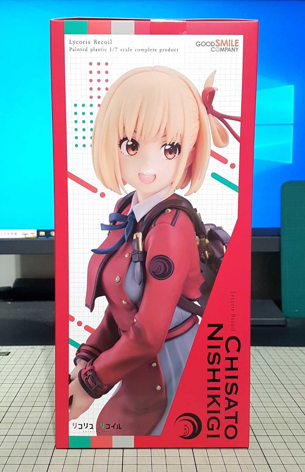 [長夜餘火]現貨24小時出貨 代理版 GSC 錦木千束 1/7 Lycoris Recoil 莉可麗絲 全新