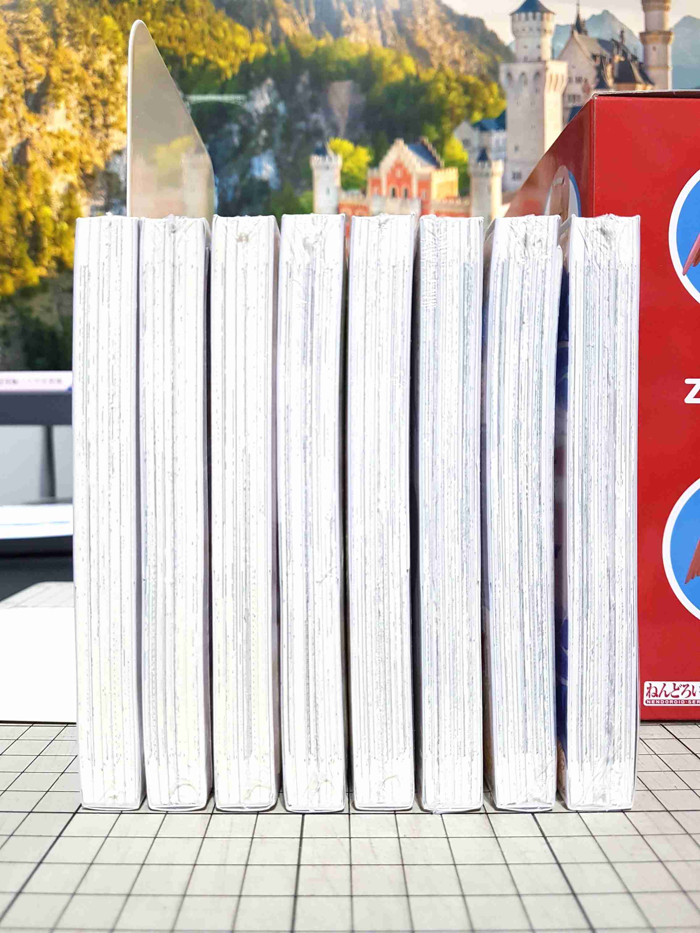 [長夜餘火]現貨24小時出貨 全首刷 我的推是壞人大小姐 1~9 限定版 いのり。花ヶ田、青乃下 青文 書腰 全新