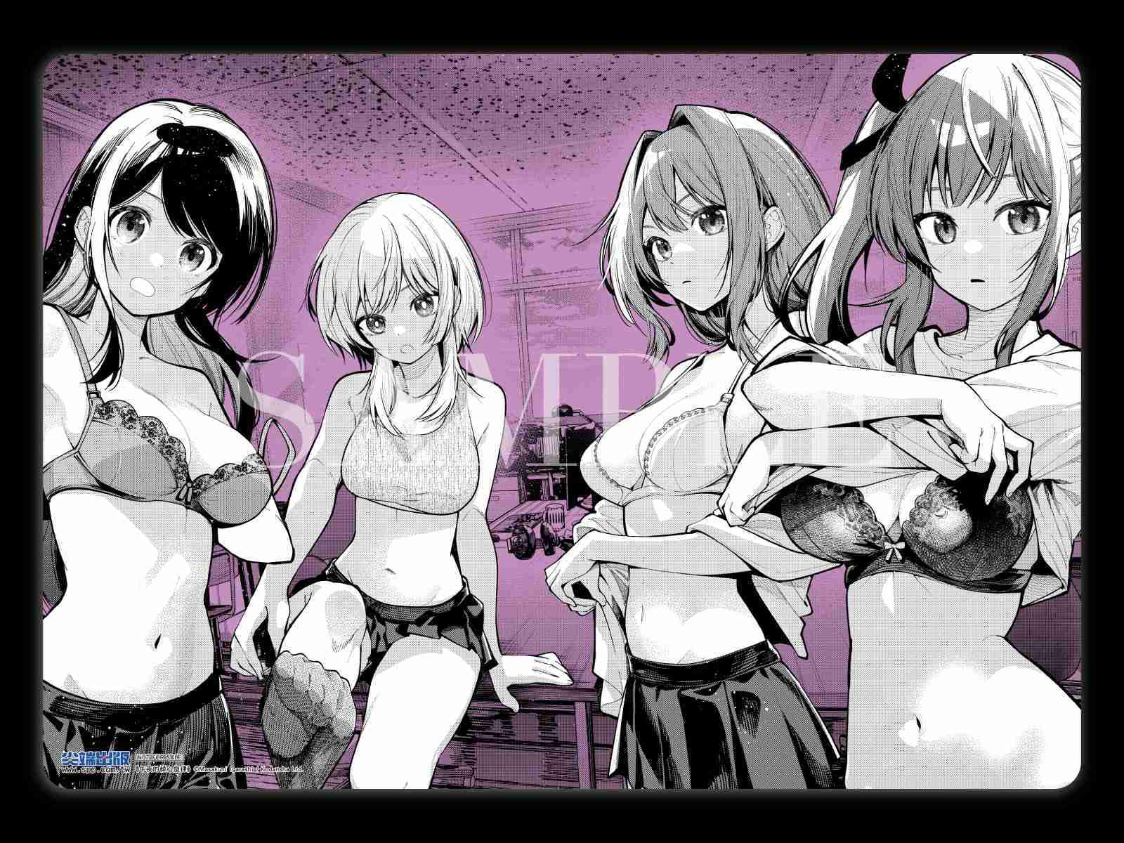 [長夜餘火]現貨24小時出貨 尖端 輕漫祭 心動時刻PET透卡 午夜的傾心旋律 五十嵐正邦 全新