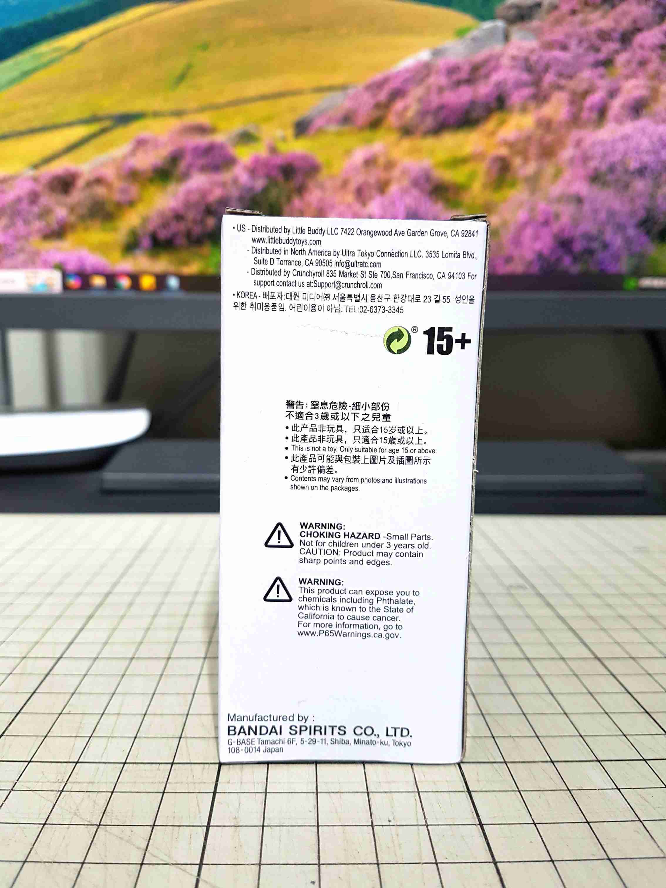 [長夜餘火]現貨24小時出貨 盒況好 WCF 在主公大人面前 vol.1 竈門炭治郎 特別版 海外限定 炭治郎 鬼滅之刃