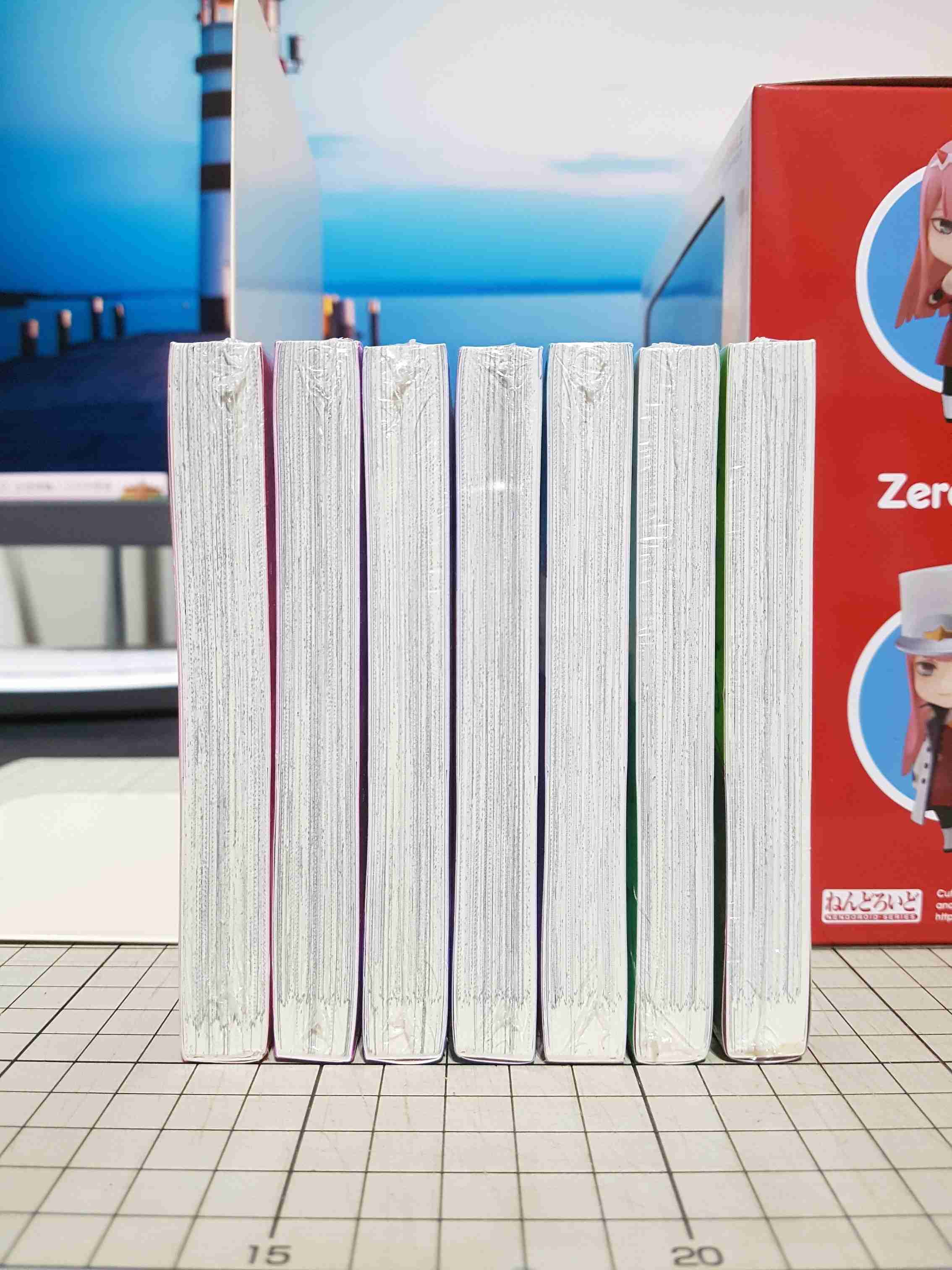 [長夜餘火]現貨24小時出貨 皎潔深宵之月 1、2、3、4、5、6、7、8 首刷附錄版 山森三香 東立 書腰 全新