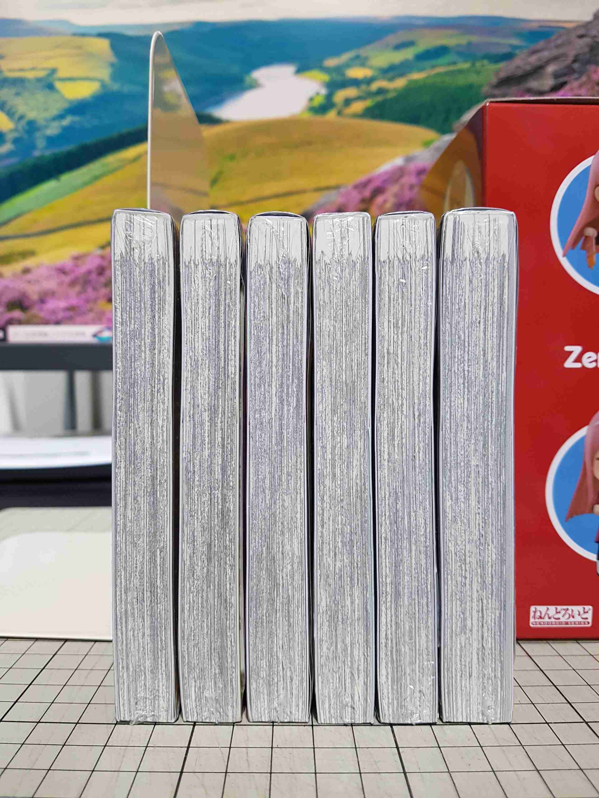 [長夜餘火]現貨24小時出貨 黑博物館 新月啊， 與怪物共舞 1、2、3、4、5、6 首刷限定版 藤田和日郎 全新