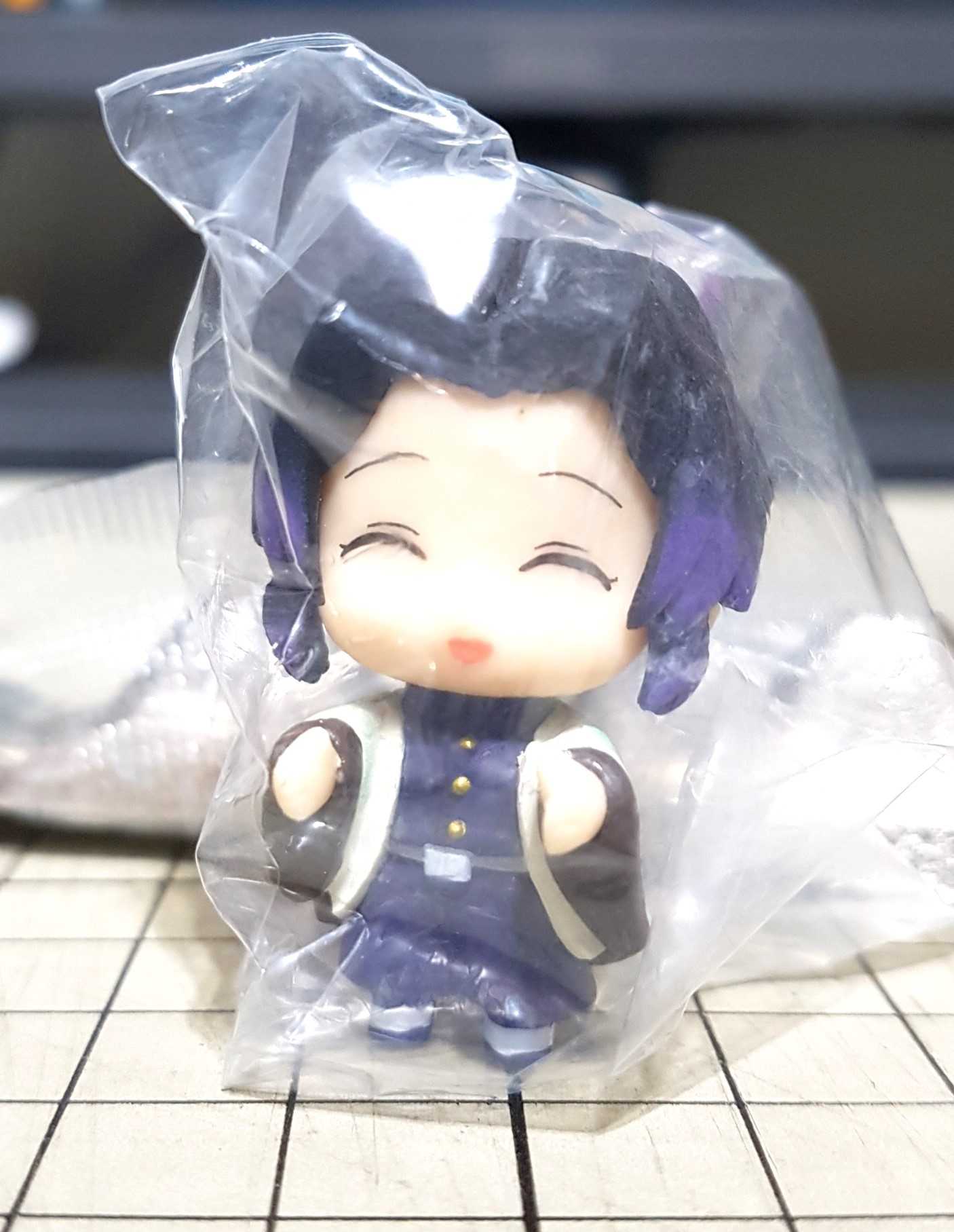 [長夜餘火]現貨24小時出貨 BANDAI 鬼滅之刃 排隊 P2 第二彈 炎柱 水柱 蟲柱 霞柱 岩柱 一套五款