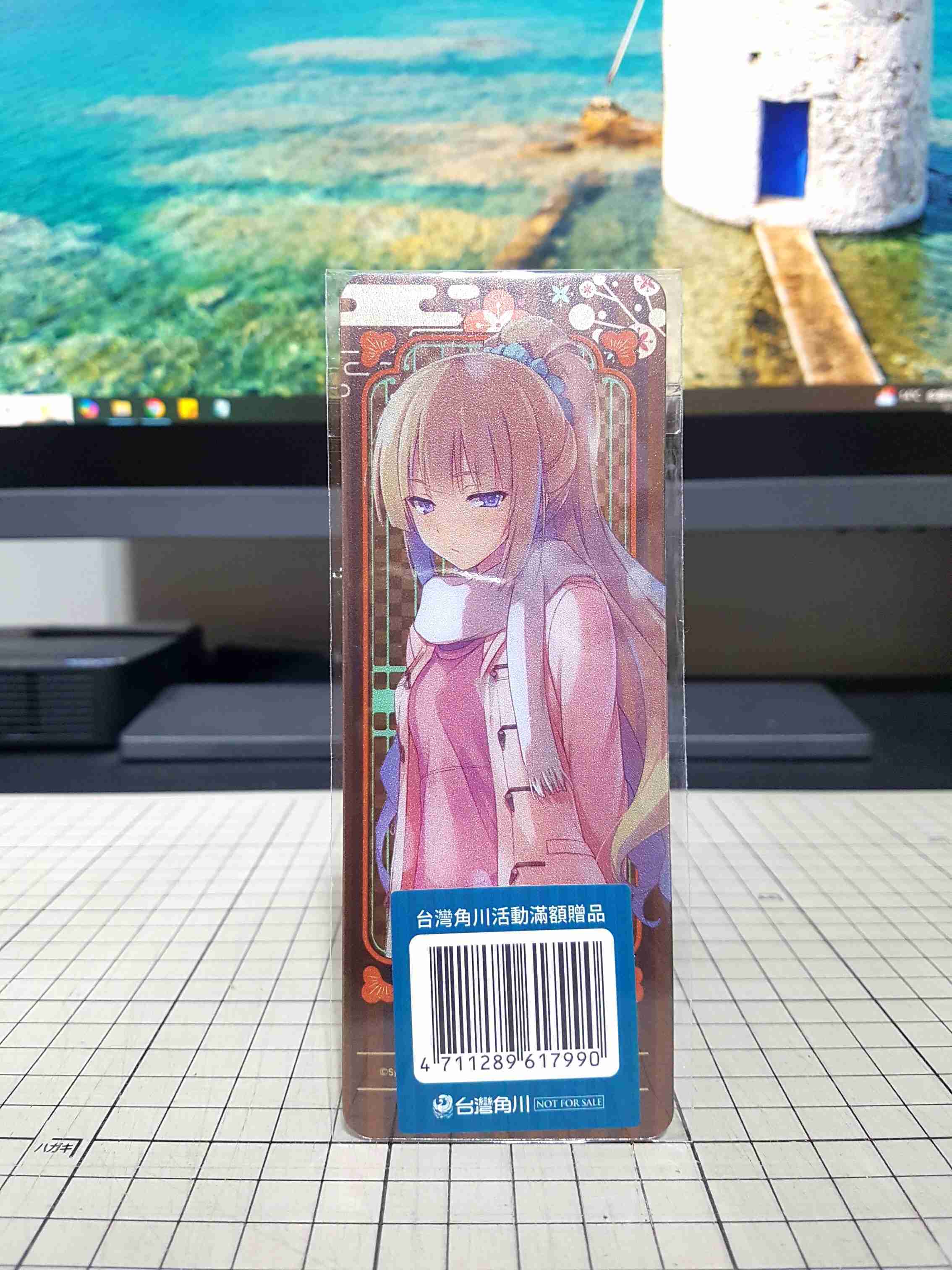 [長夜餘火]現貨24小時出貨 台灣角川「和風電鍍書籤」輕井澤惠、艾莉絲、艾莉、綾瀨沙季、二斗千華、愛麗絲莉潔 全新