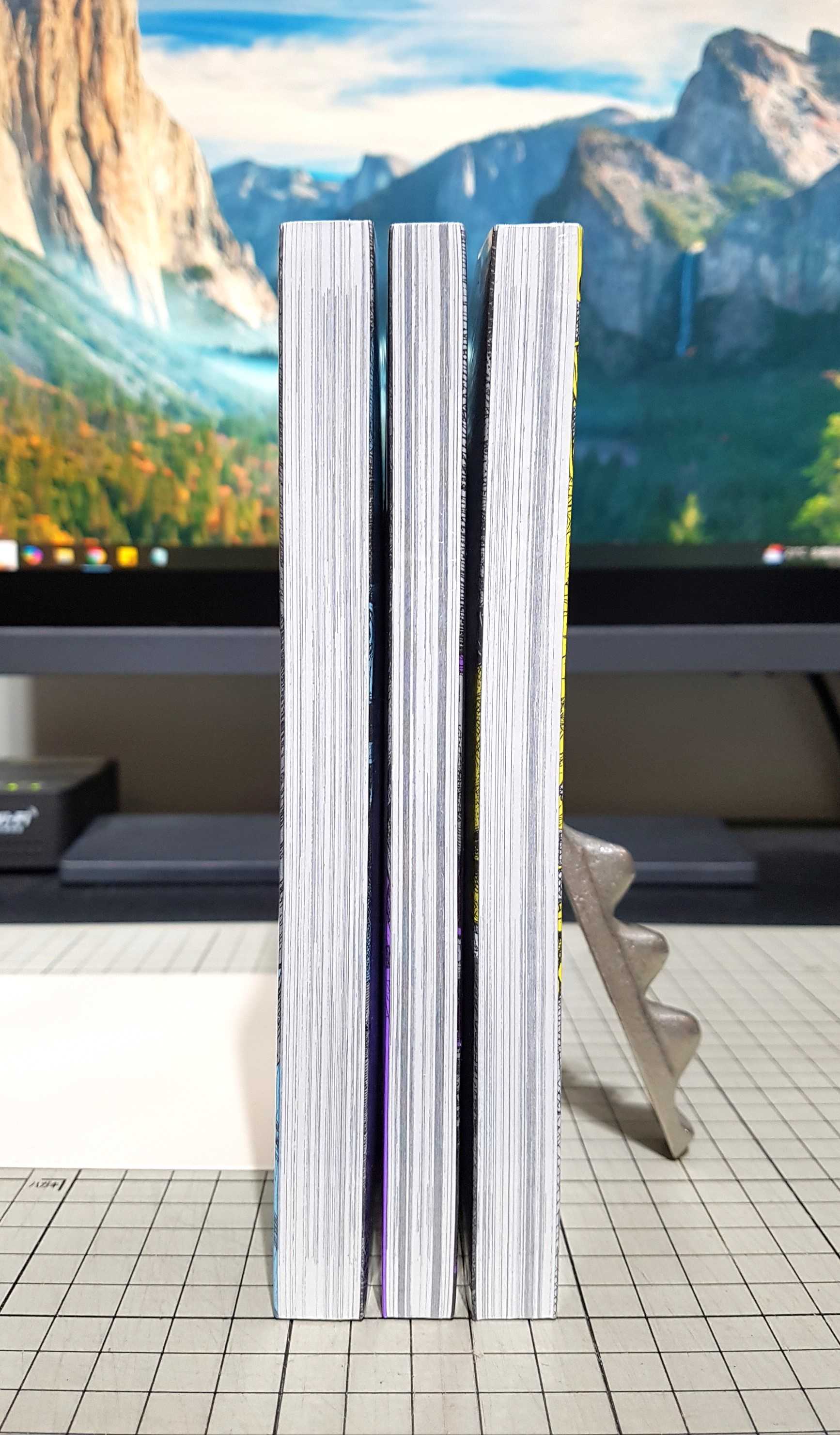 [長夜餘火]現貨24小時出貨 首刷 薄墨的盡頭 1、2、3 岩宗治生 台灣角川 典藏書卡 全新