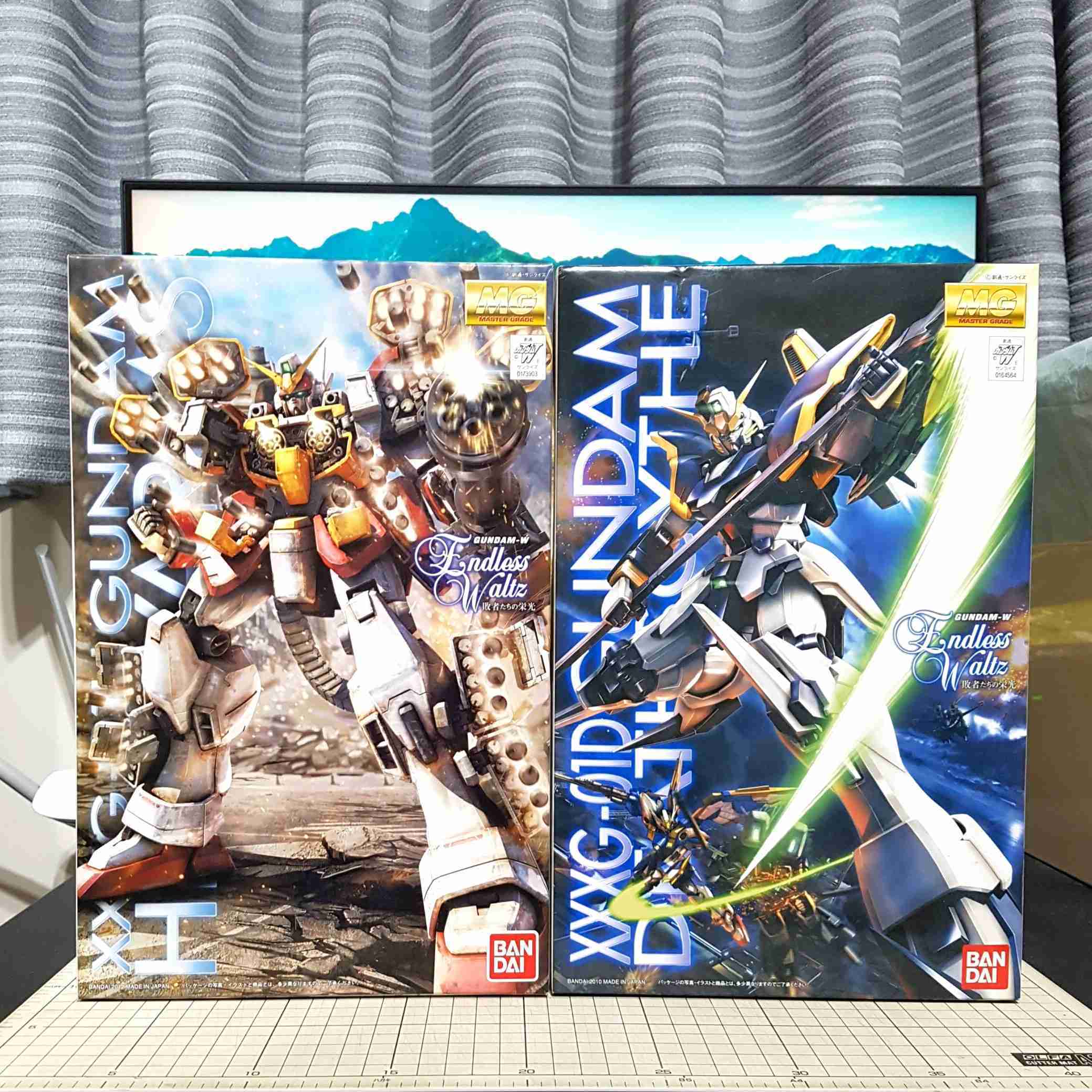[長夜餘火]現貨 BANDAI MG 死神、MG 重武裝 新機動戰記鋼彈W EW 無盡的華爾滋 敗者們的榮光 萬代