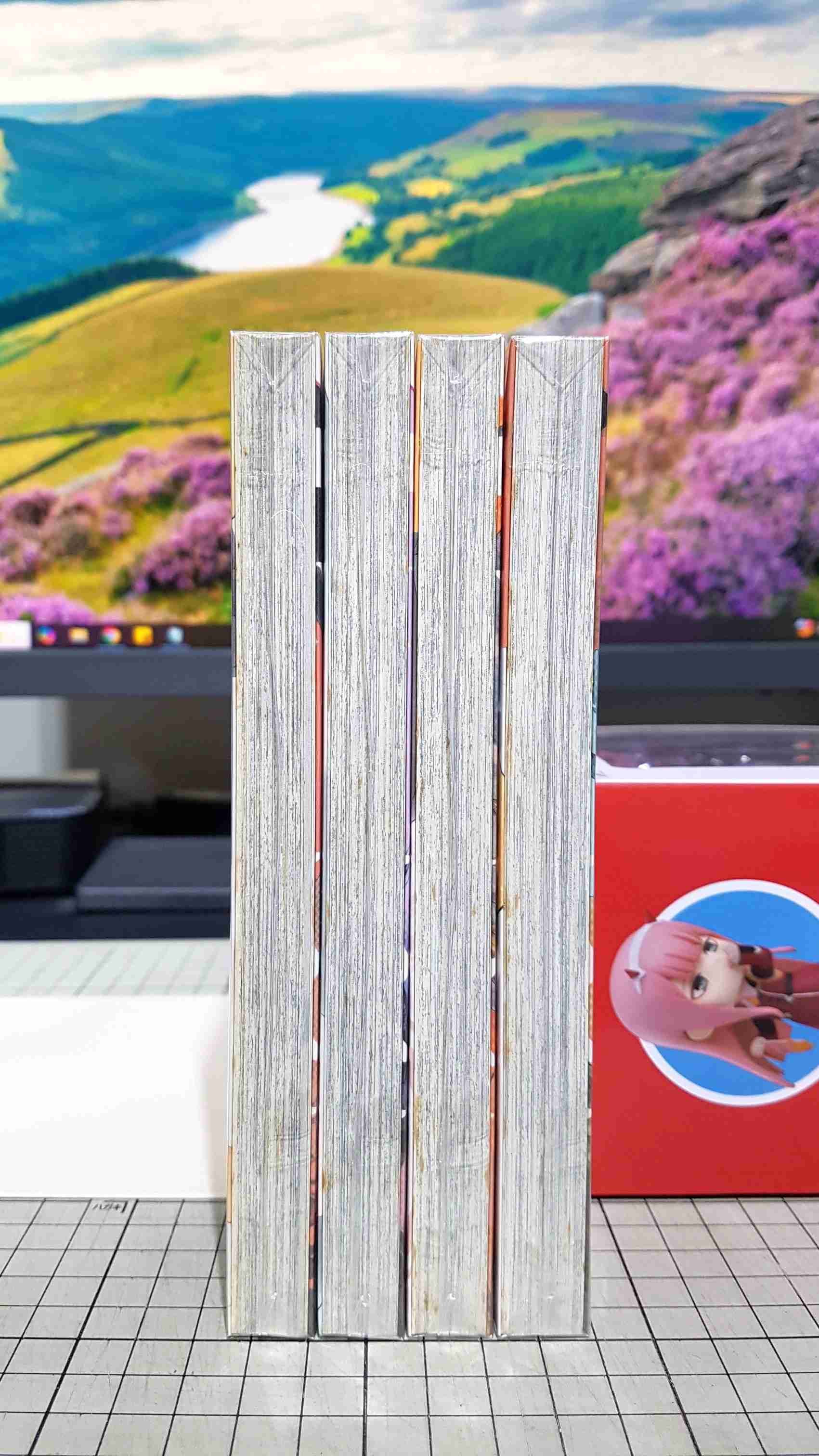 [長夜餘火]現貨24小時出貨 全首刷 初戀限定 1、2、3、4END 河下水希 東立 首刷書腰 書籤 自有書 無章釘