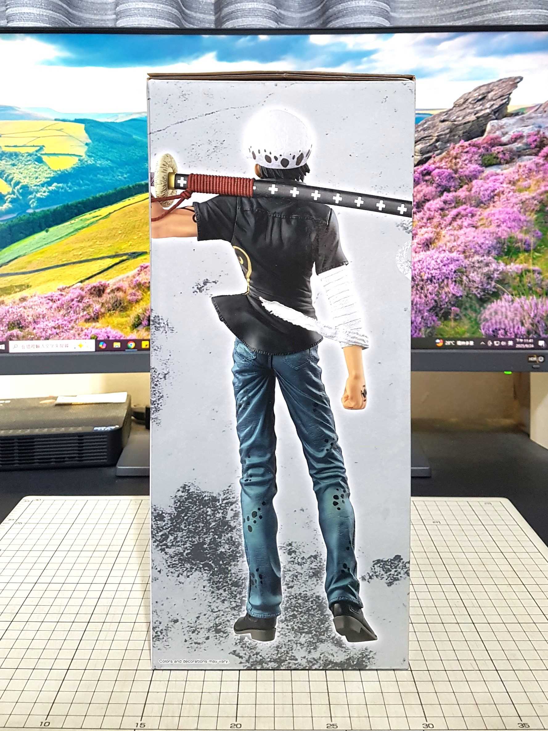 [長夜餘火]現貨24小時出貨 代理版 一番賞 托拉法爾加·D·瓦特爾·羅 死亡外科醫生 海外限定 已拆封 海賊王 航海王