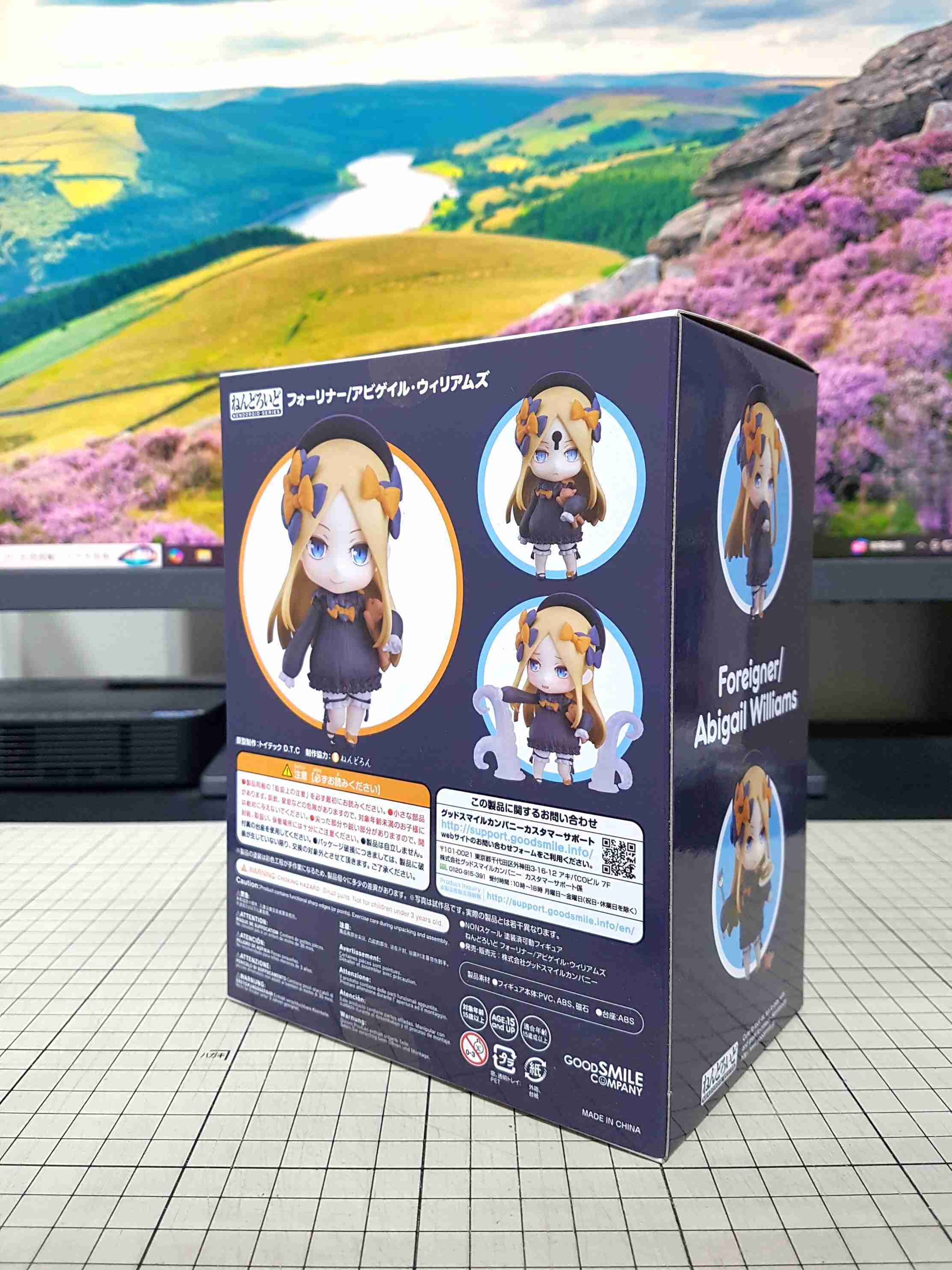 [長夜餘火]現貨24小時出貨 GSC 黏土人 阿比蓋爾 威廉斯 Foreigner FGO 代理版 全新