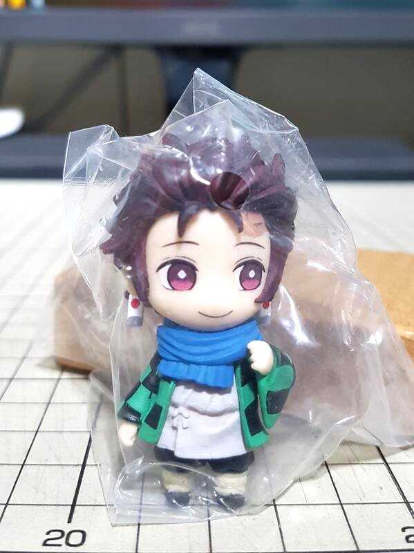 [長夜餘火]現貨24小時出貨 日版 一番賞 A賞 竈門炭治郎 禰豆子 竹簍 轉蛋 扭蛋 鬼滅之刃 全新