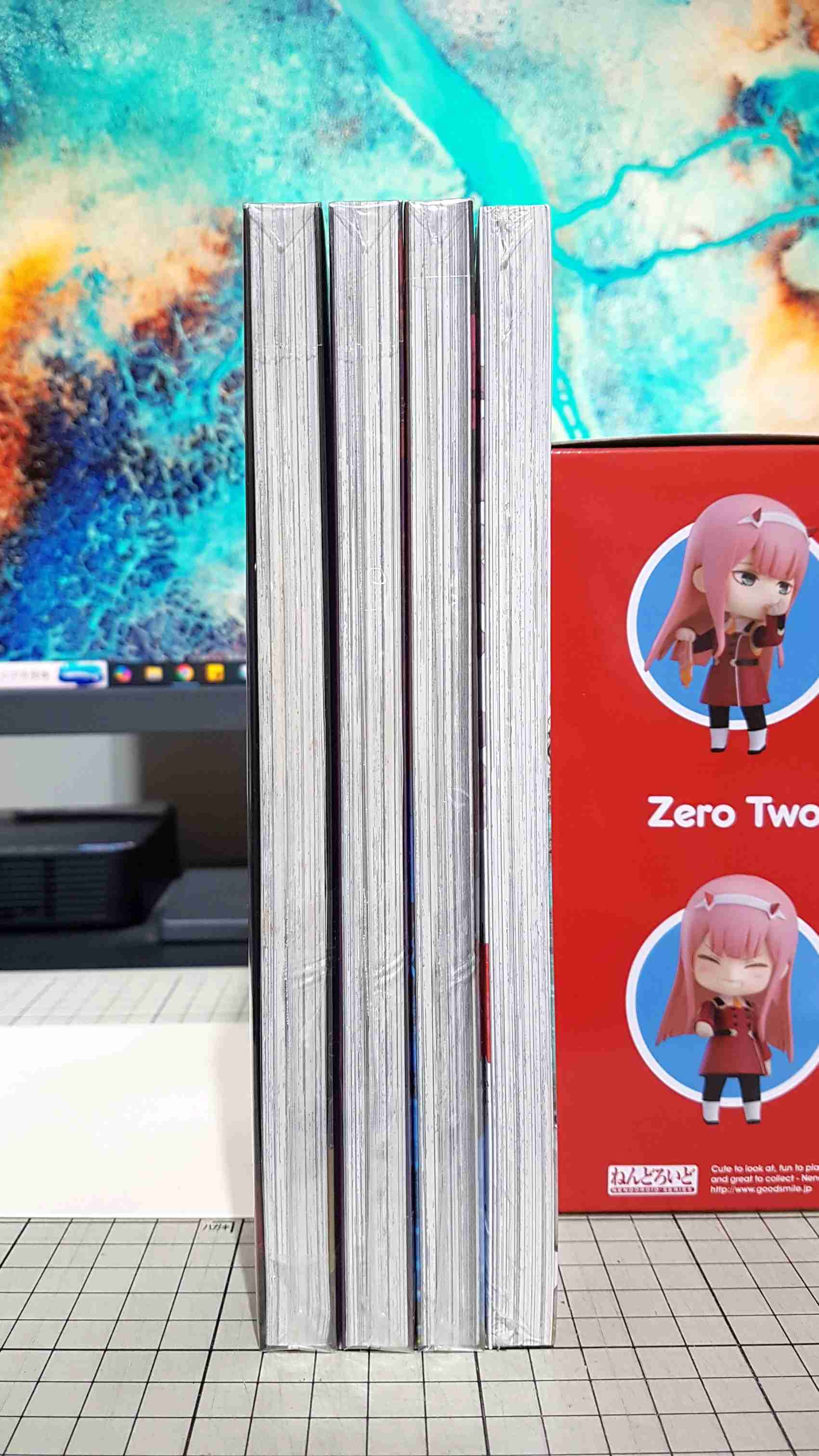 [長夜餘火]現貨24小時出貨 空中懷古城市 1、2、3、4 石据花散 PP書衣 東立 全新+自有書