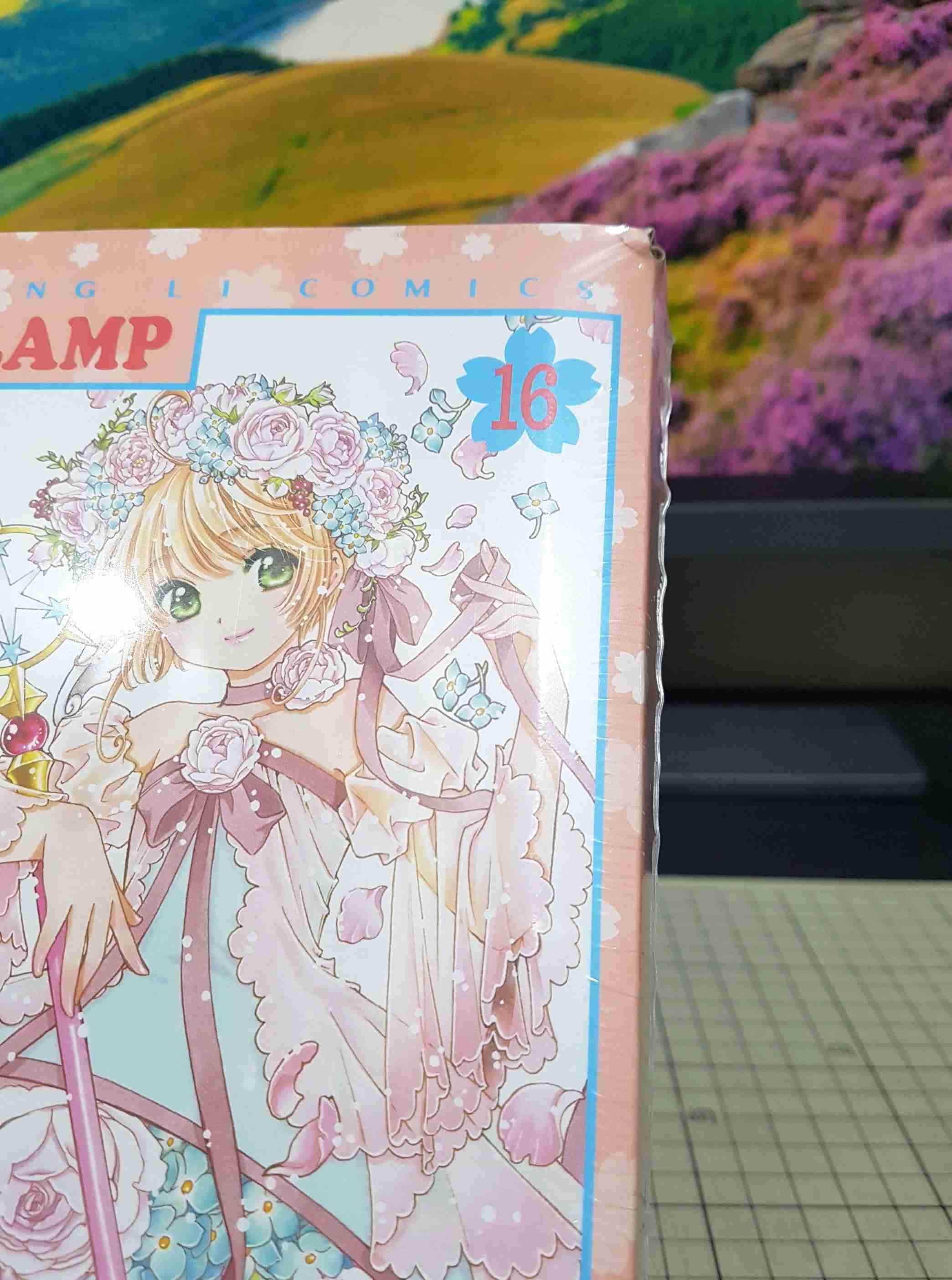 [長夜餘火]現貨24小時出貨 全首刷 庫洛魔法使 透明牌篇 1~16END 首刷限定版 CLAMP 東立 首刷書腰