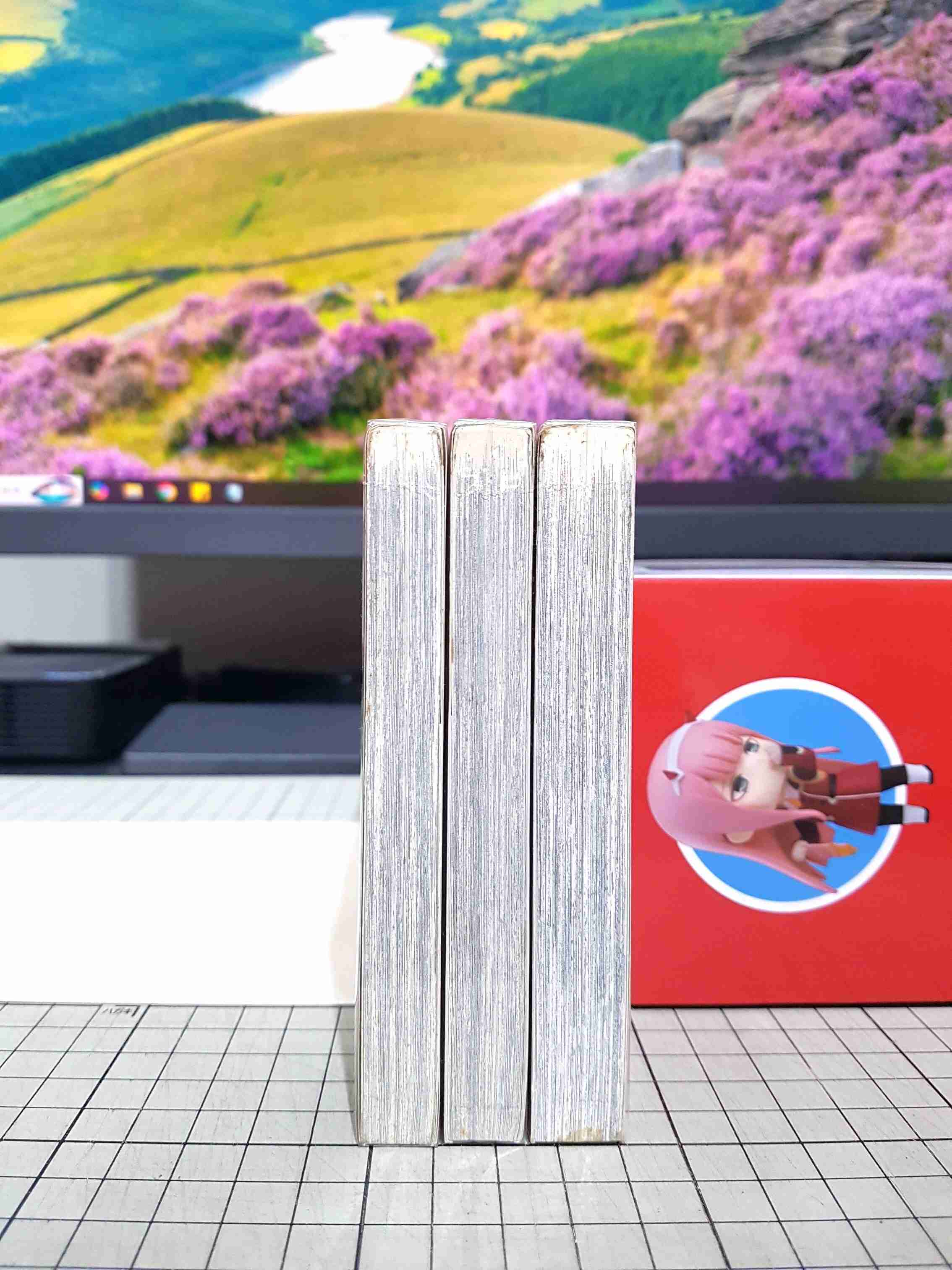 [長夜餘火]現貨24小時出貨 你在坡道的途中 1、2、3END 持田秋 尖端 自有書 無章釘 部分首刷