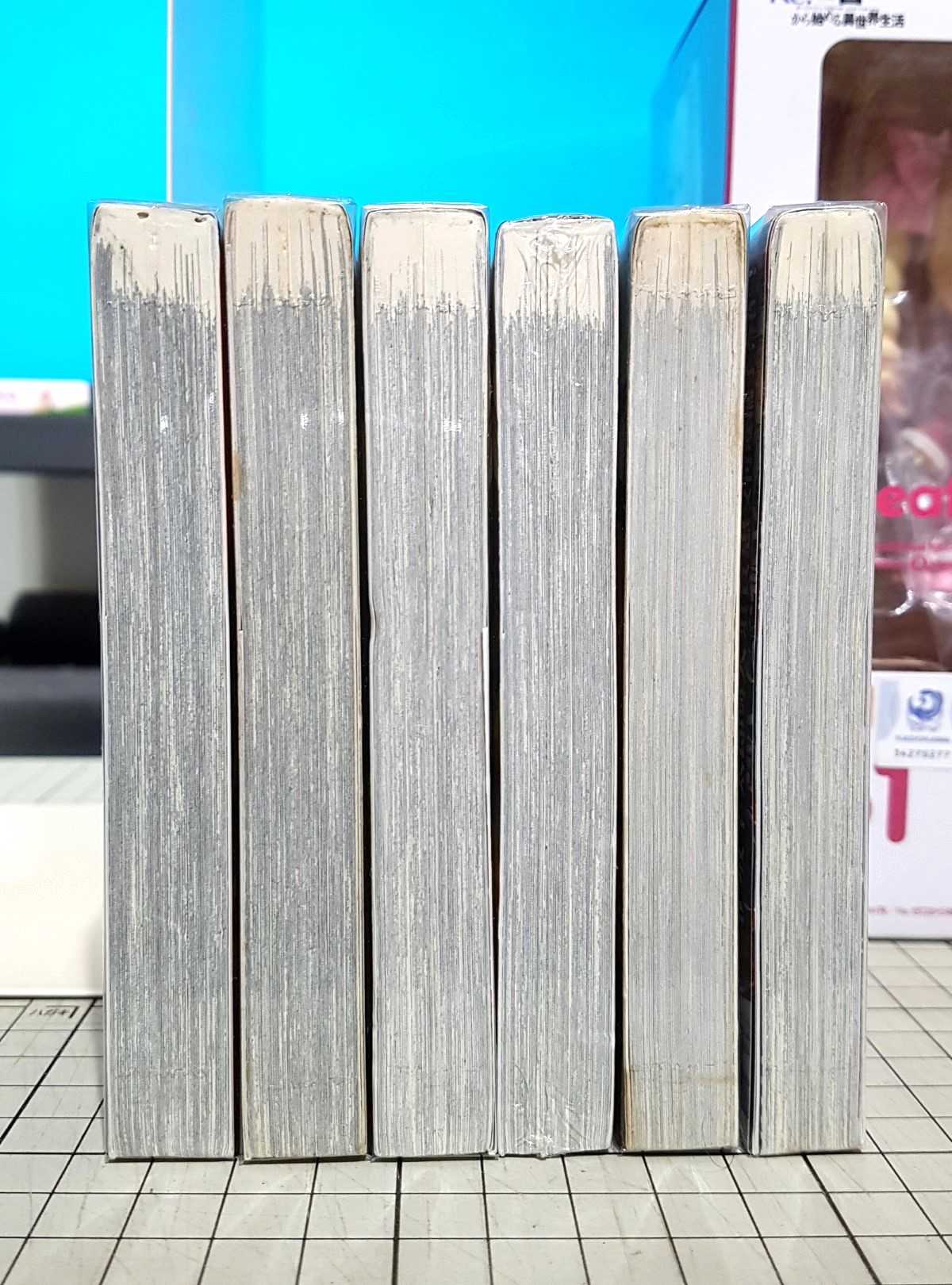 [長夜餘火]現貨24小時出貨 華爾滋 Waltz 1~6 伊坂幸太郎 大須賀惠 青文 自有書 無章釘 首刷書腰