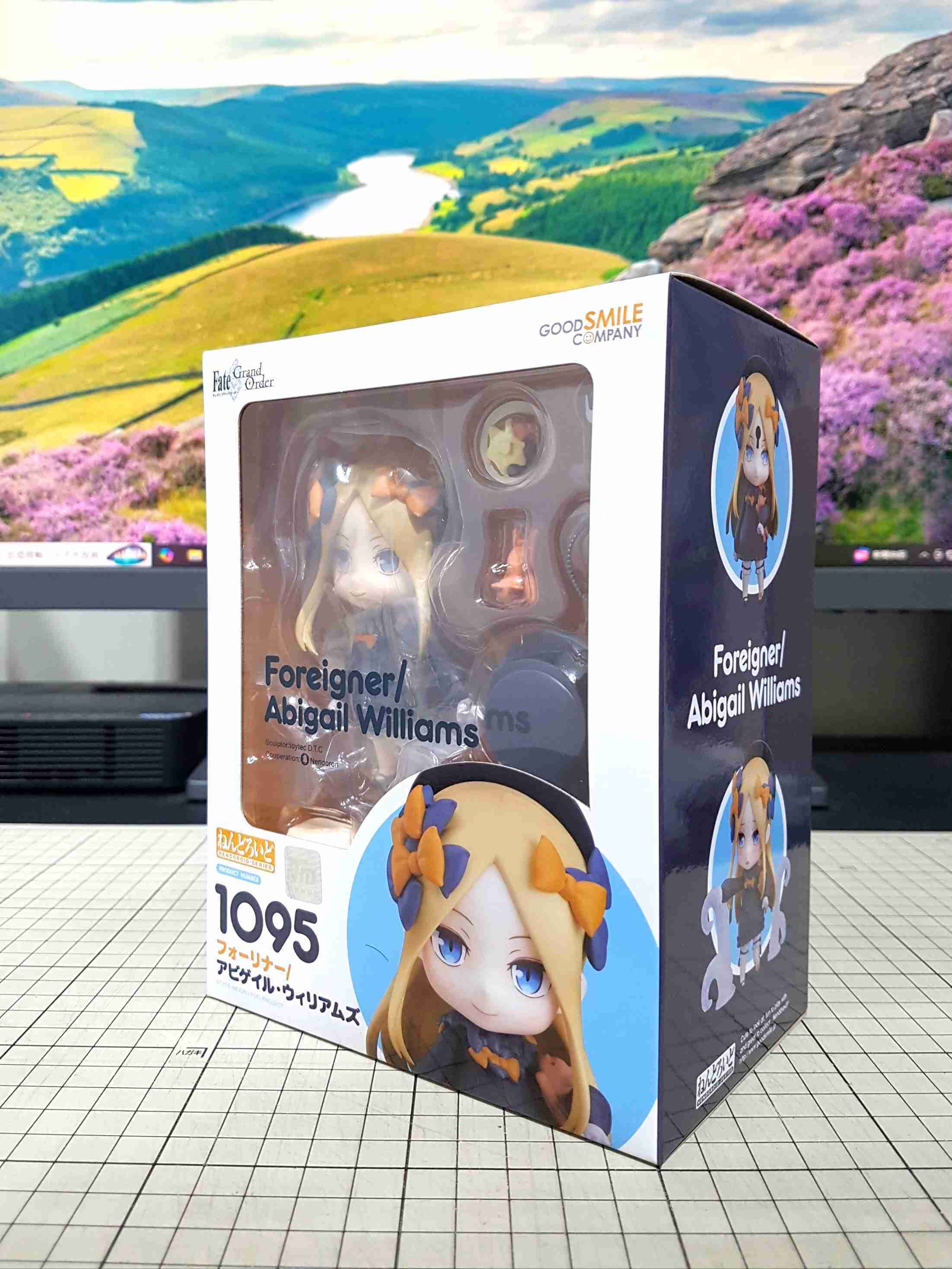 [長夜餘火]現貨24小時出貨 GSC 黏土人 阿比蓋爾 威廉斯 Foreigner FGO 代理版 全新