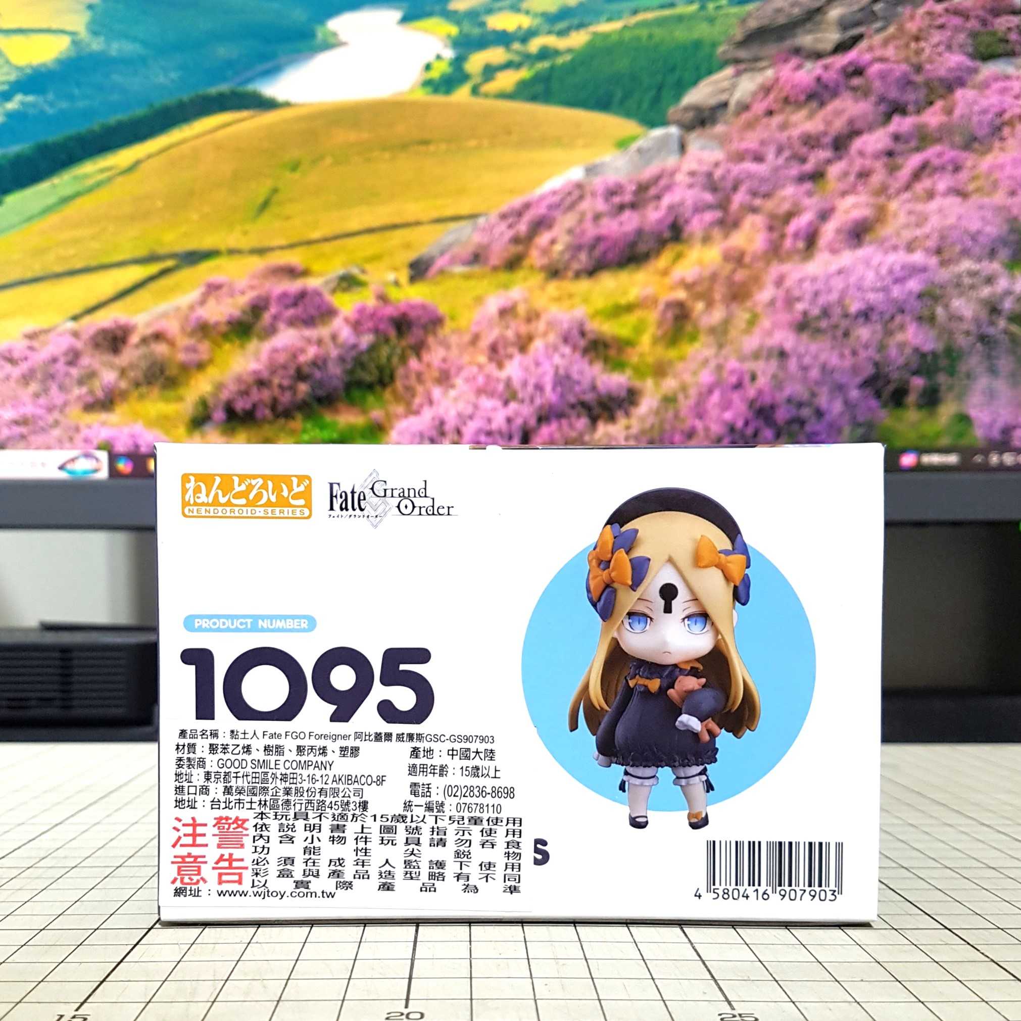 [長夜餘火]現貨24小時出貨 GSC 黏土人 阿比蓋爾 威廉斯 Foreigner FGO 代理版 全新