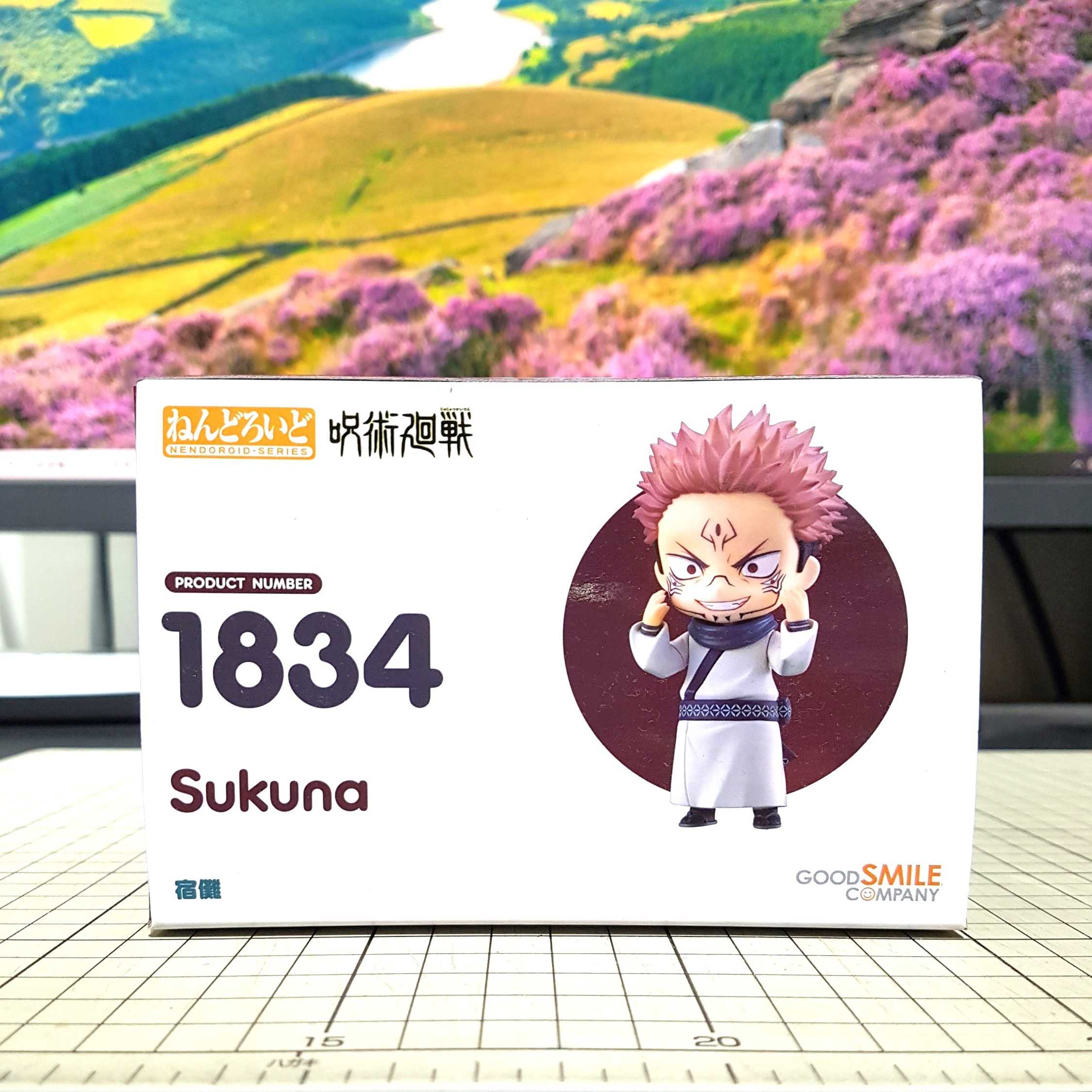 [長夜餘火]現貨24小時出貨 GSC 黏土人 宿儺 1834 咒術迴戰 代理版 全新