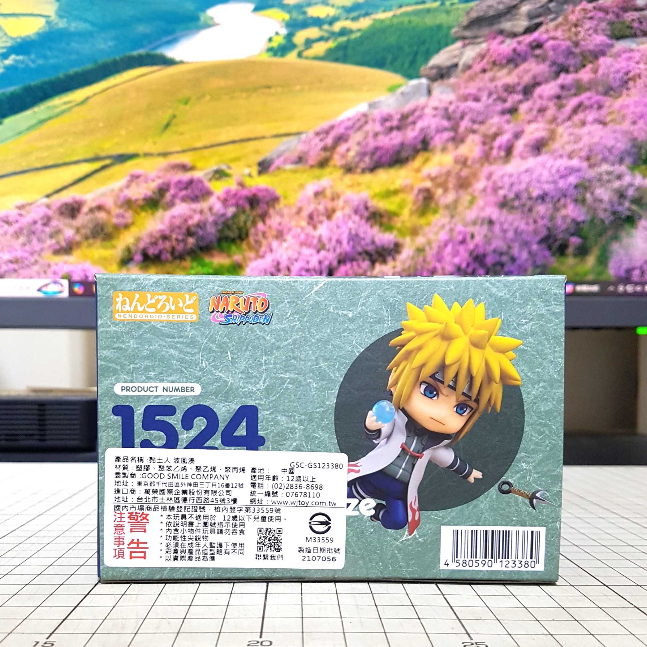 [長夜餘火]首販 現貨24小時出貨 GSC 黏土人 波風湊 1524 第四代火影 火影忍者 疾風傳 代理版 全新