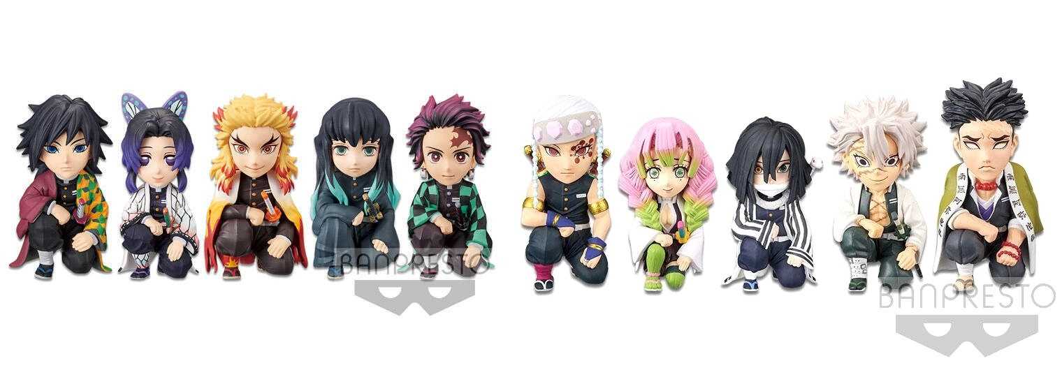 [長夜餘火]現貨24小時出貨 WCF 在主公大人面前 Vol.1、Vol.2 炭治郎 水柱 風柱 岩柱 戀柱 音柱 鬼滅