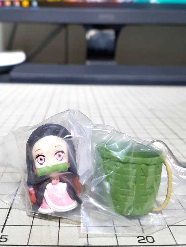 [長夜餘火]現貨24小時出貨 日版 一番賞 A賞 竈門炭治郎 禰豆子 竹簍 轉蛋 扭蛋 鬼滅之刃 全新