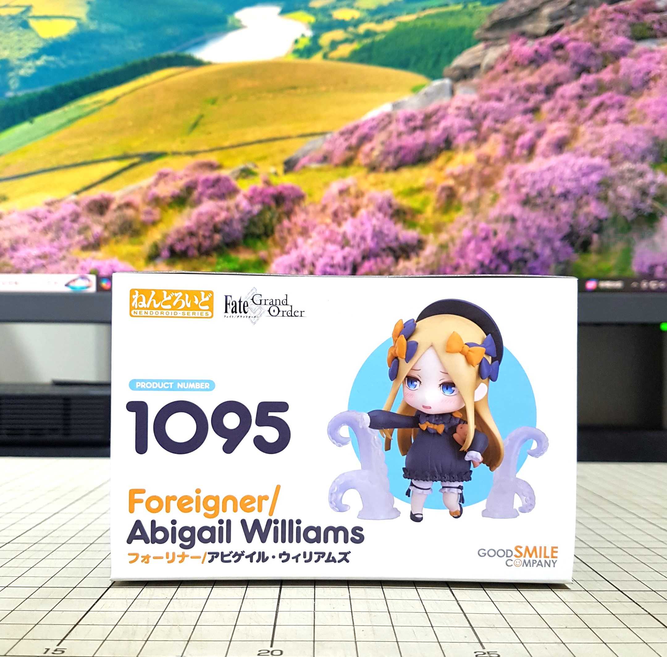 [長夜餘火]現貨24小時出貨 GSC 黏土人 阿比蓋爾 威廉斯 Foreigner FGO 代理版 全新