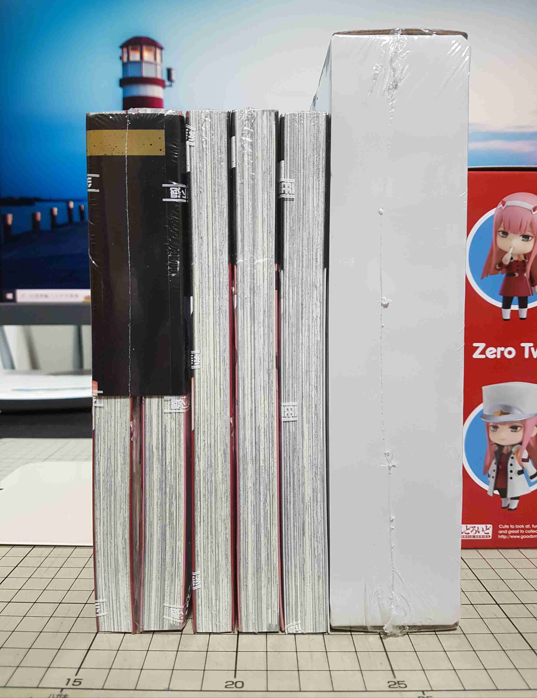 [長夜餘火]現貨24小時出貨 極樂街 1、2、3、4 限量豪華特裝版 再版 首刷普通版 豪華特裝版 佐乃夕斗 尖端