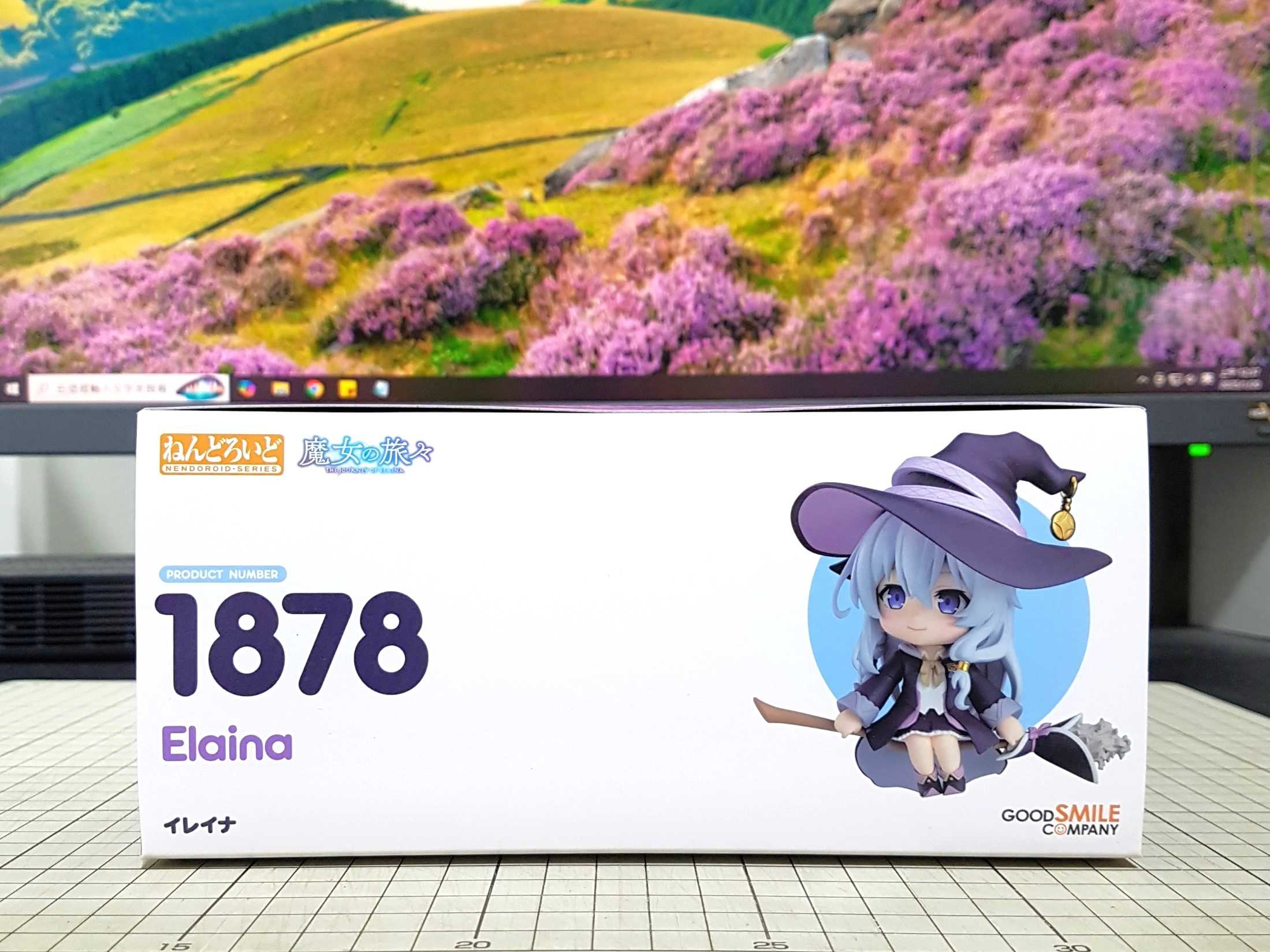 [長夜餘火]首販 現貨24小時出貨 GSC 黏土人 魔女之旅 伊蕾娜 1878 代理版 全新