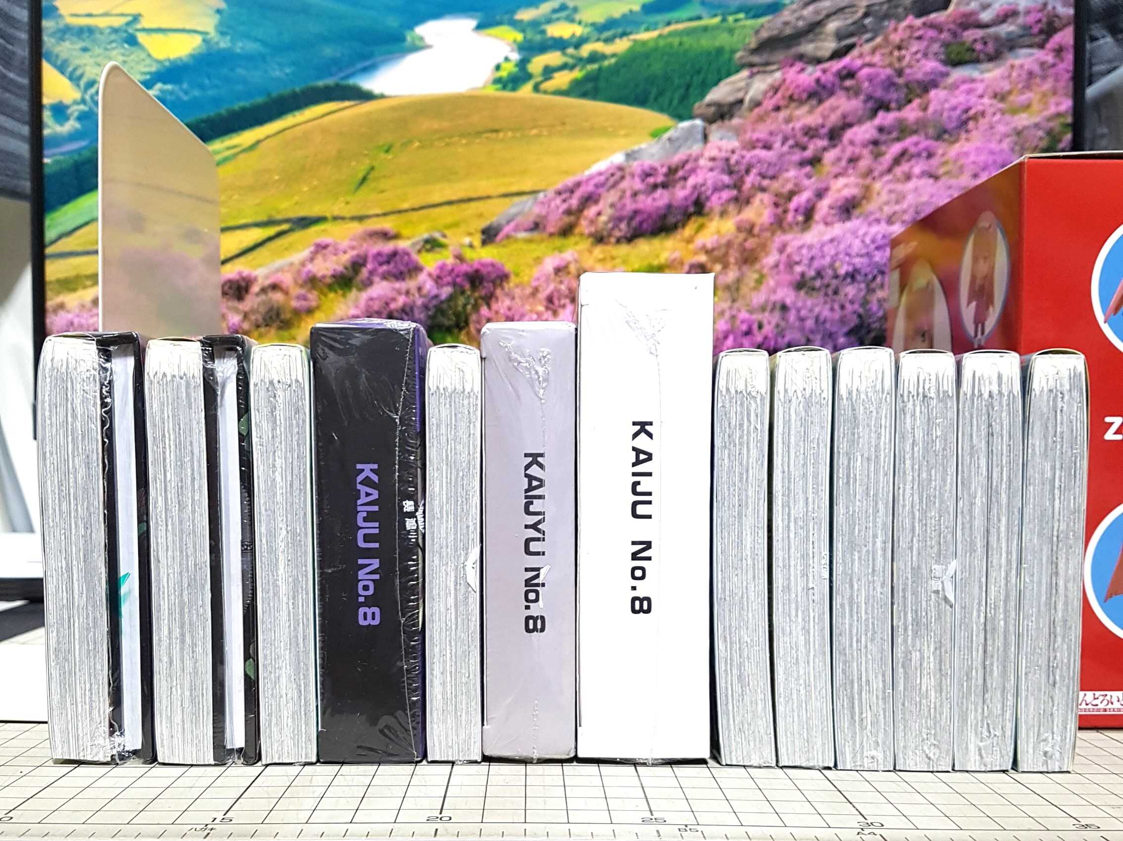 [長夜餘火]現貨 全首刷 怪獸8號 1~15 紀念限定版 首刷附錄版 特裝版 首刷附錄 書腰 典藏卡 松本直也