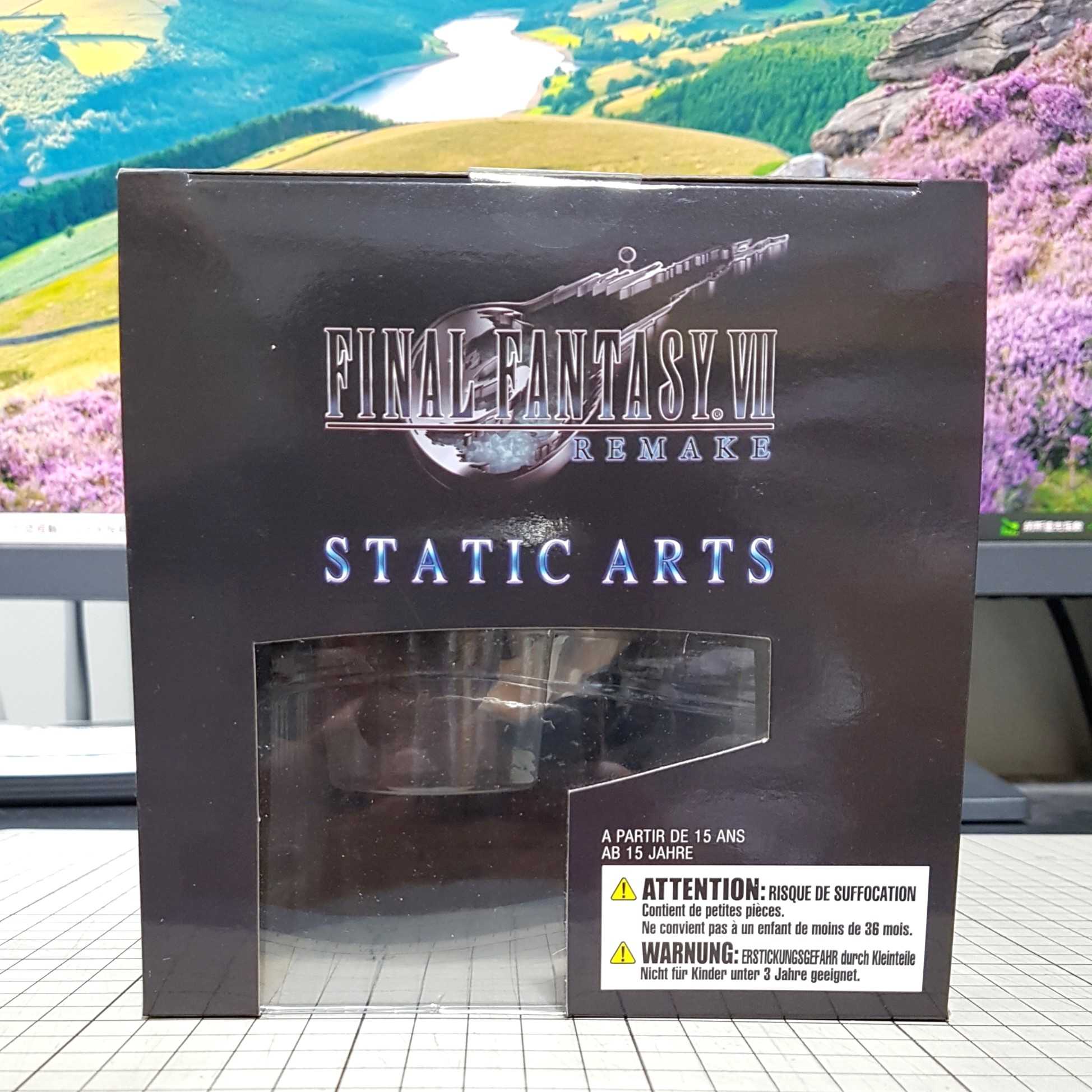 [長夜餘火]現貨24小時出貨 SQUARE ENIX SE 蒂法 禮服版 FF7 太空戰士7 重製版 全新