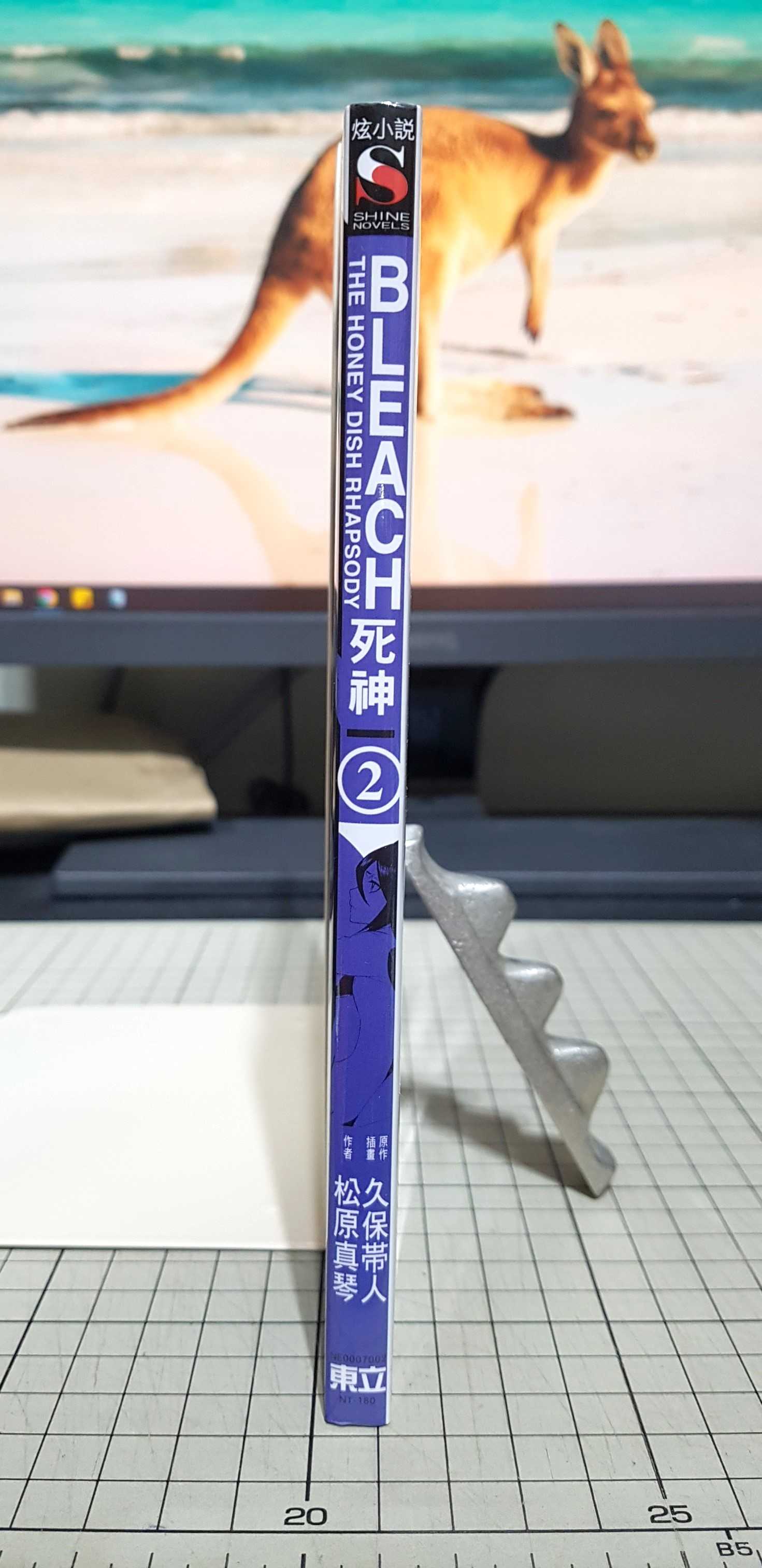 [長夜餘火]現貨24小時出貨 BLEACH 死神 2 THE HONEY DISH RHAPSODY 久保帶人 東立