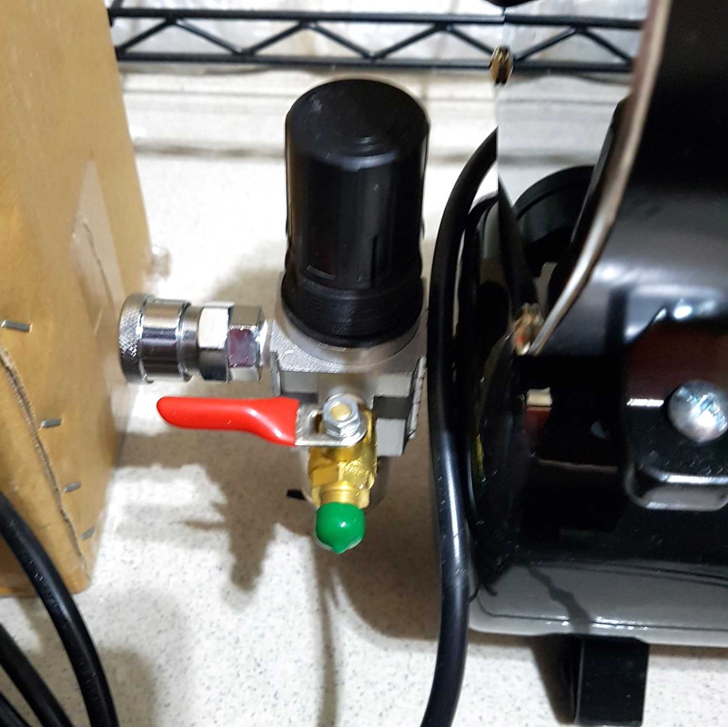 [長夜餘火]現貨限宅配 空壓機 調壓 濾水 氣瓶全配 壓力5~7KG 壓力表