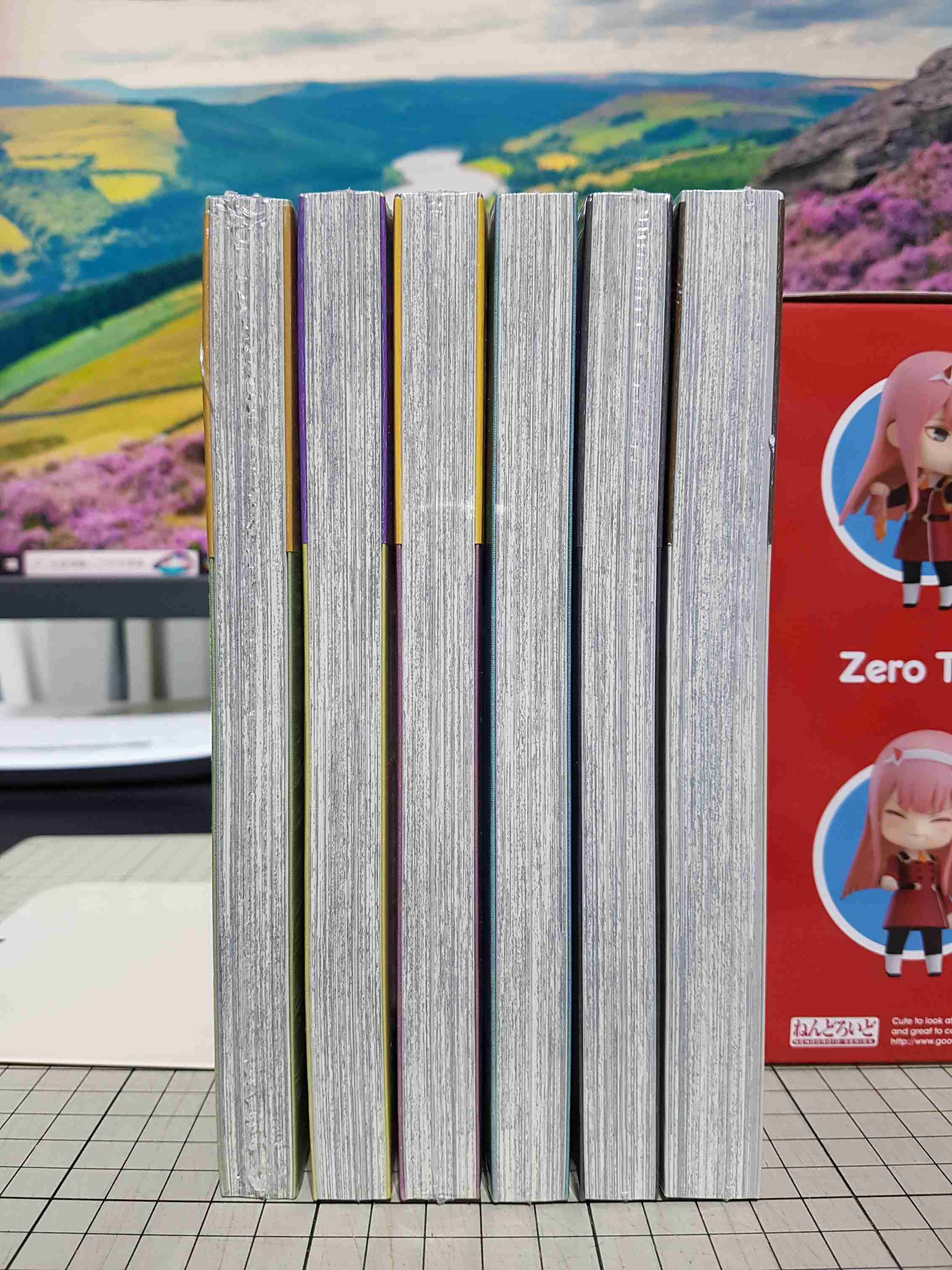 [長夜餘火]現貨24小時出貨 黑博物館 新月啊， 與怪物共舞 1、2、3、4、5、6 首刷限定版 藤田和日郎 全新