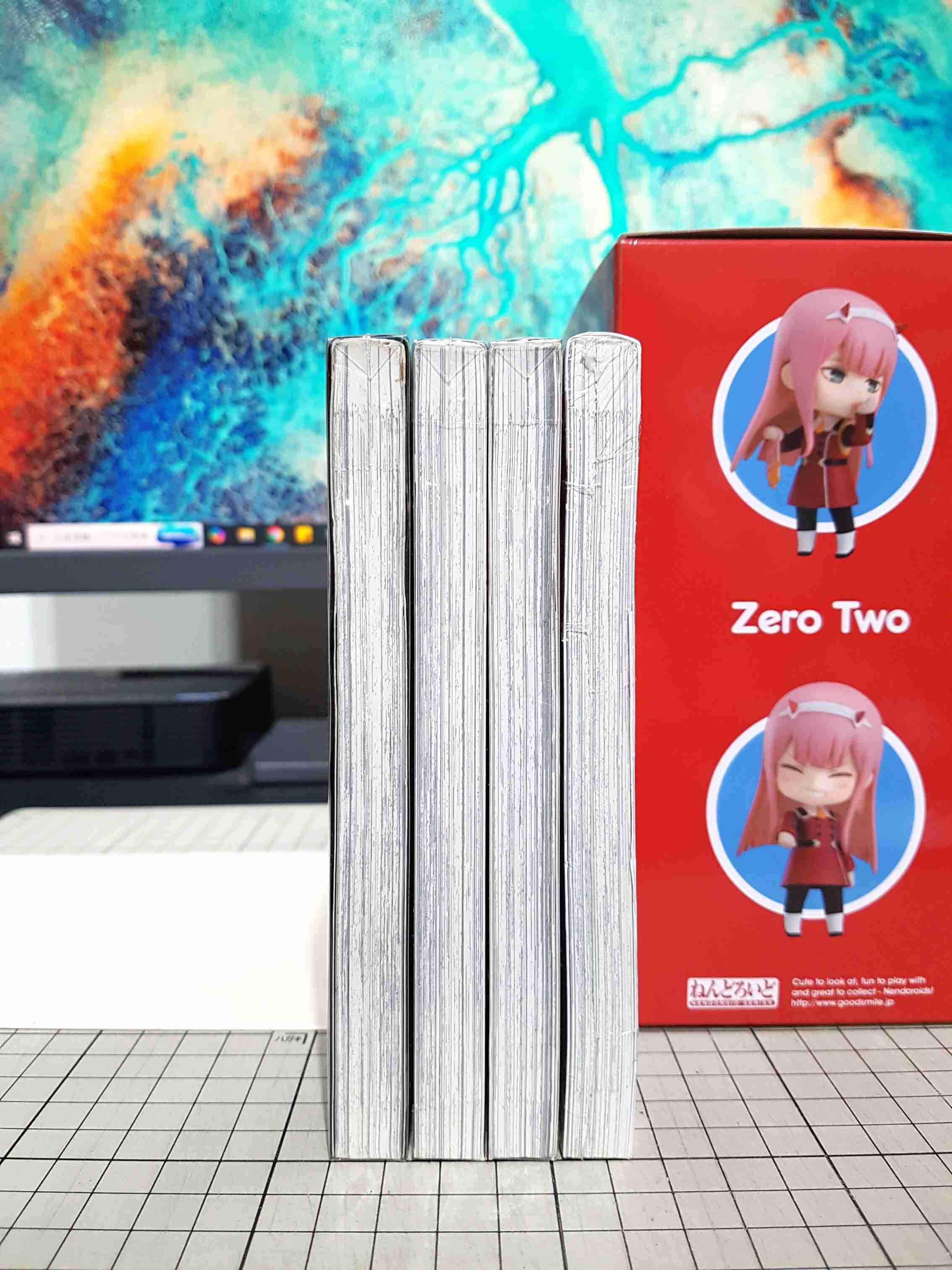 [長夜餘火]現貨24小時出貨 空中懷古城市 1、2、3、4 石据花散 PP書衣 東立 全新+自有書