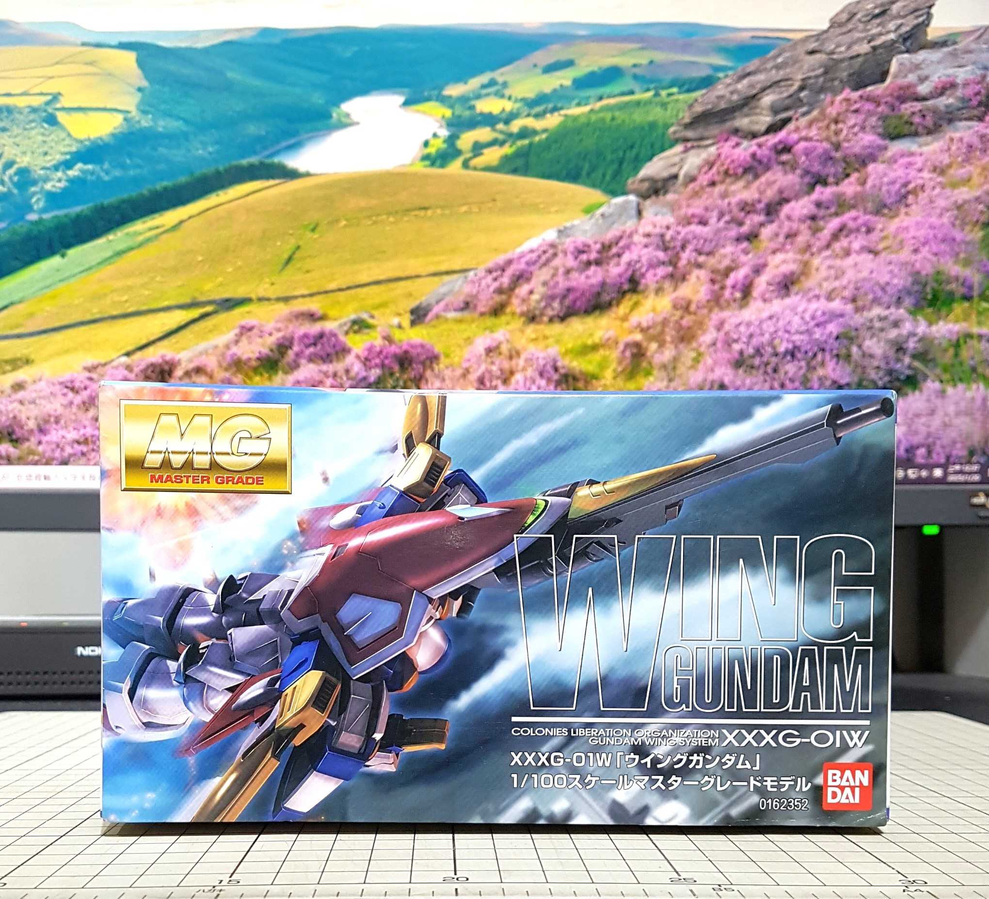 [長夜餘火]現貨 BANDAI MG 1/100 飛翼鋼彈 WING GUNDAM 新機動戰記鋼彈W 不挑盒況 萬代