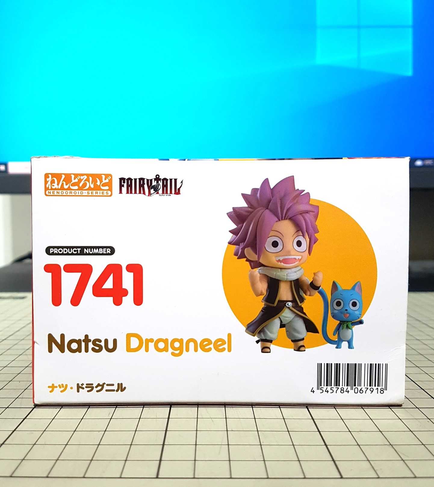 [長夜餘火]首販 現貨24小時出 GSC 黏土人 納茲、哈比 1741 魔導少年 最終章 FAIRY TAIL 不挑盒況
