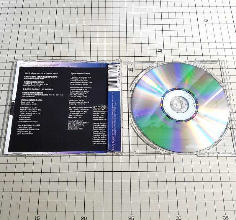[長夜餘火]現貨 L\u0027Arc-en-Ciel Spirit dreams inside 彩虹樂團 聖靈夢境 有側標 已拆