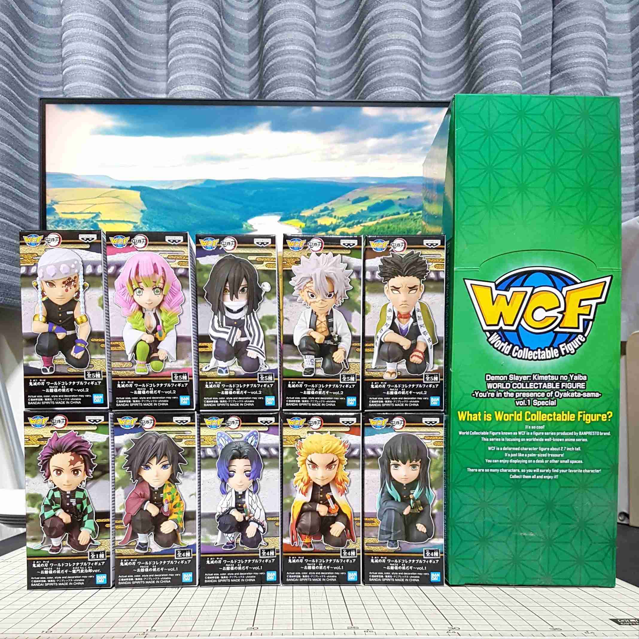 [長夜餘火]現貨24小時出貨 WCF 在主公大人面前 Vol.1、Vol.2 炭治郎 水柱 風柱 岩柱 戀柱 音柱 鬼滅