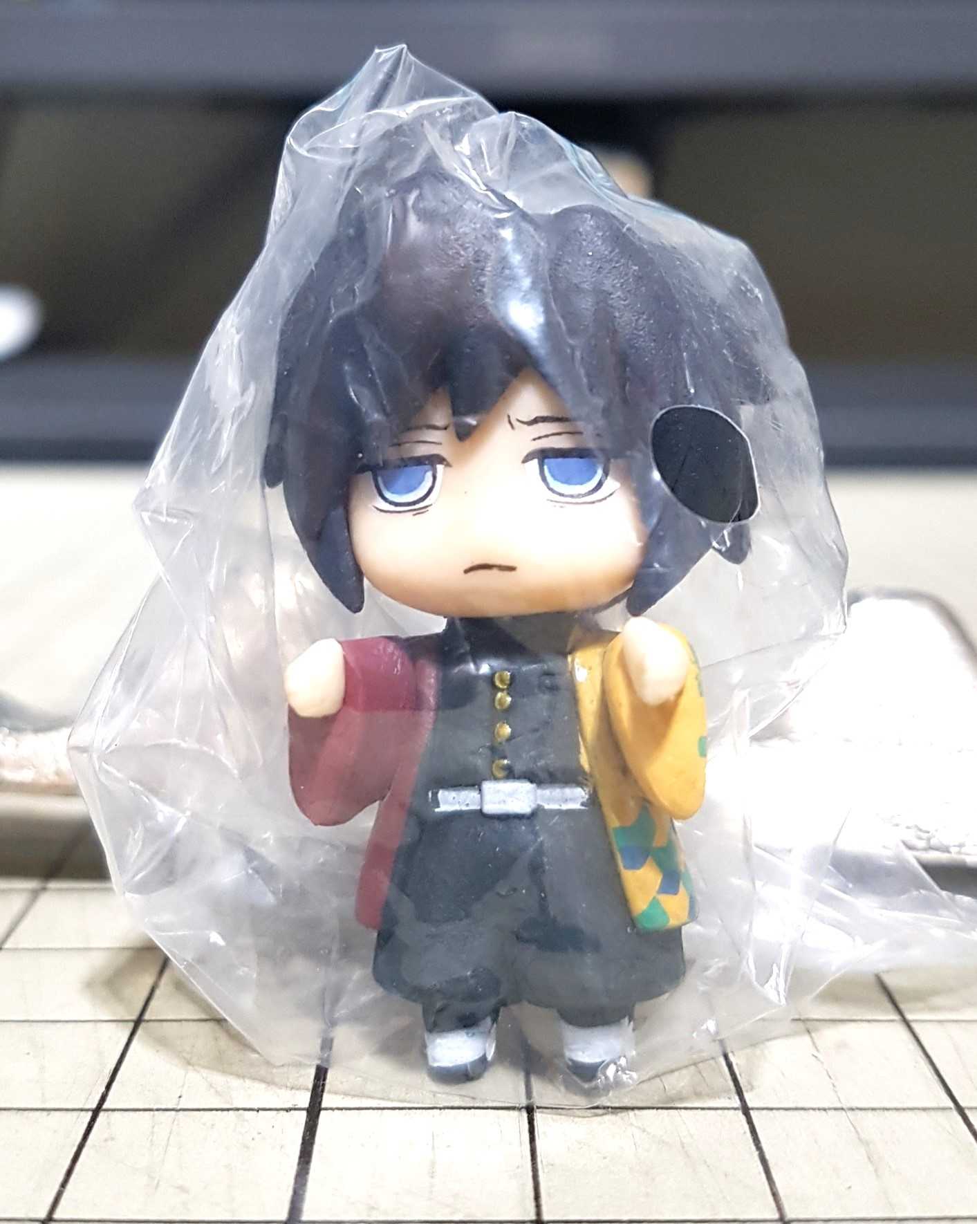 [長夜餘火]現貨24小時出貨 BANDAI 鬼滅之刃 排隊 P2 第二彈 炎柱 水柱 蟲柱 霞柱 岩柱 一套五款