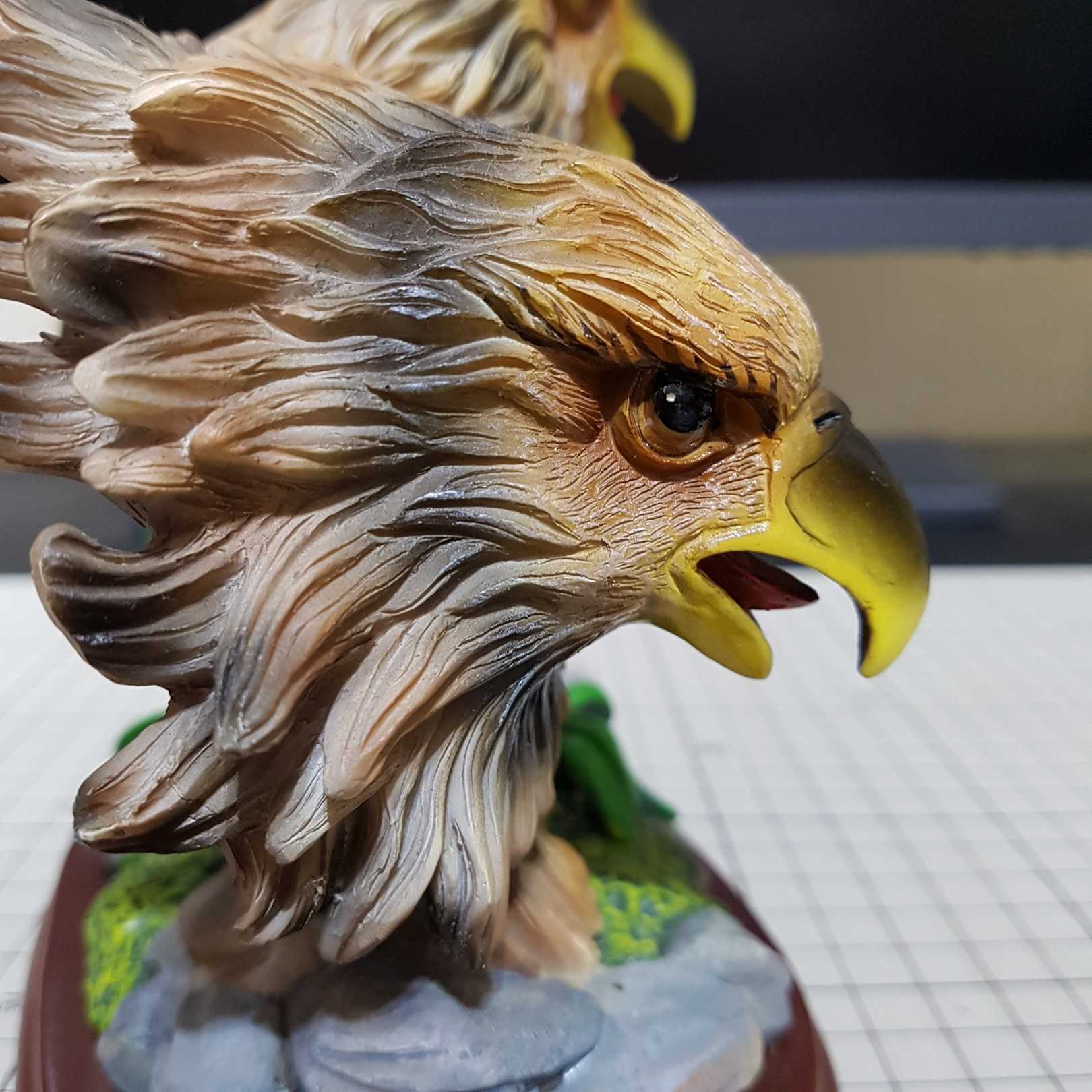 [長夜餘火]現貨24小時出貨 雙鷹筆筒 雙鷹展望