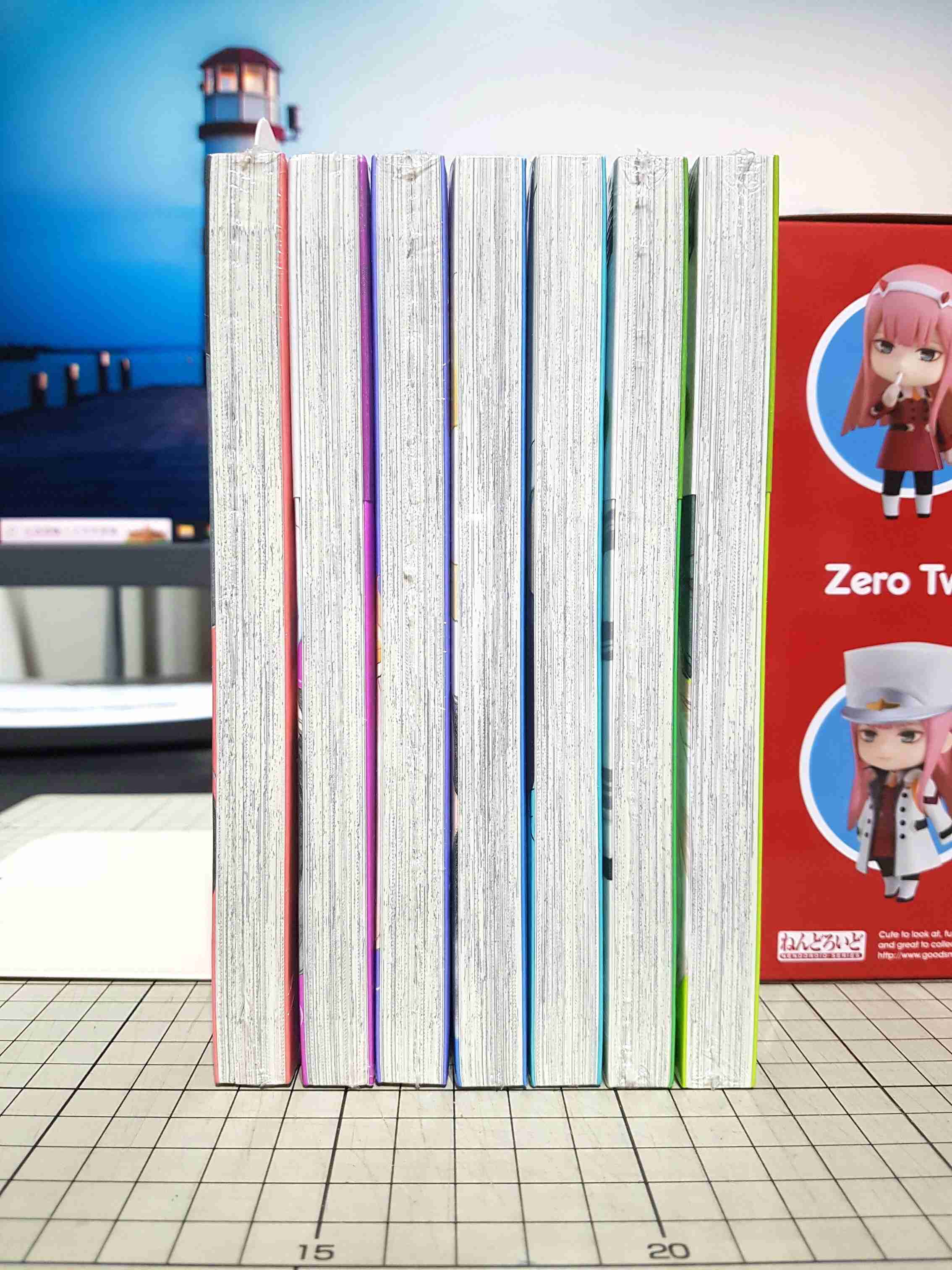 [長夜餘火]現貨24小時出貨 皎潔深宵之月 1~8 首刷附錄版 山森三香 東立 首刷書腰 全新