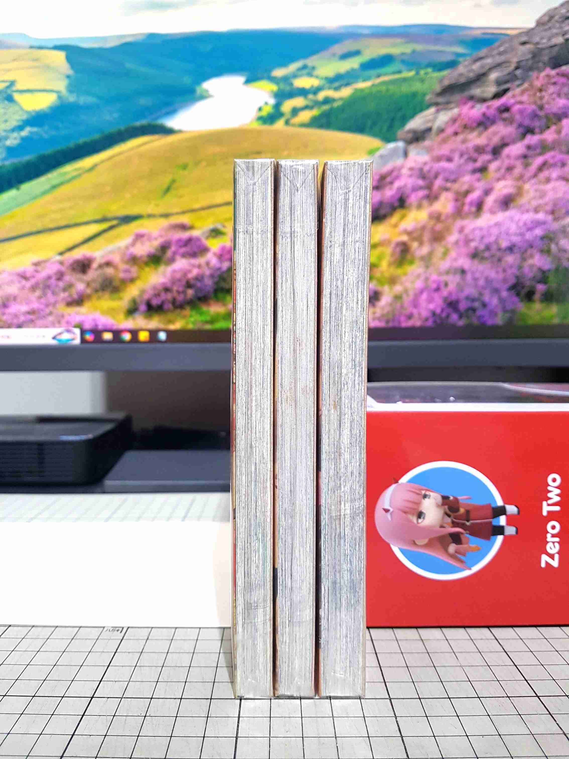 [長夜餘火]現貨24小時出貨 你在坡道的途中 1、2、3END 持田秋 尖端 自有書 無章釘 部分首刷