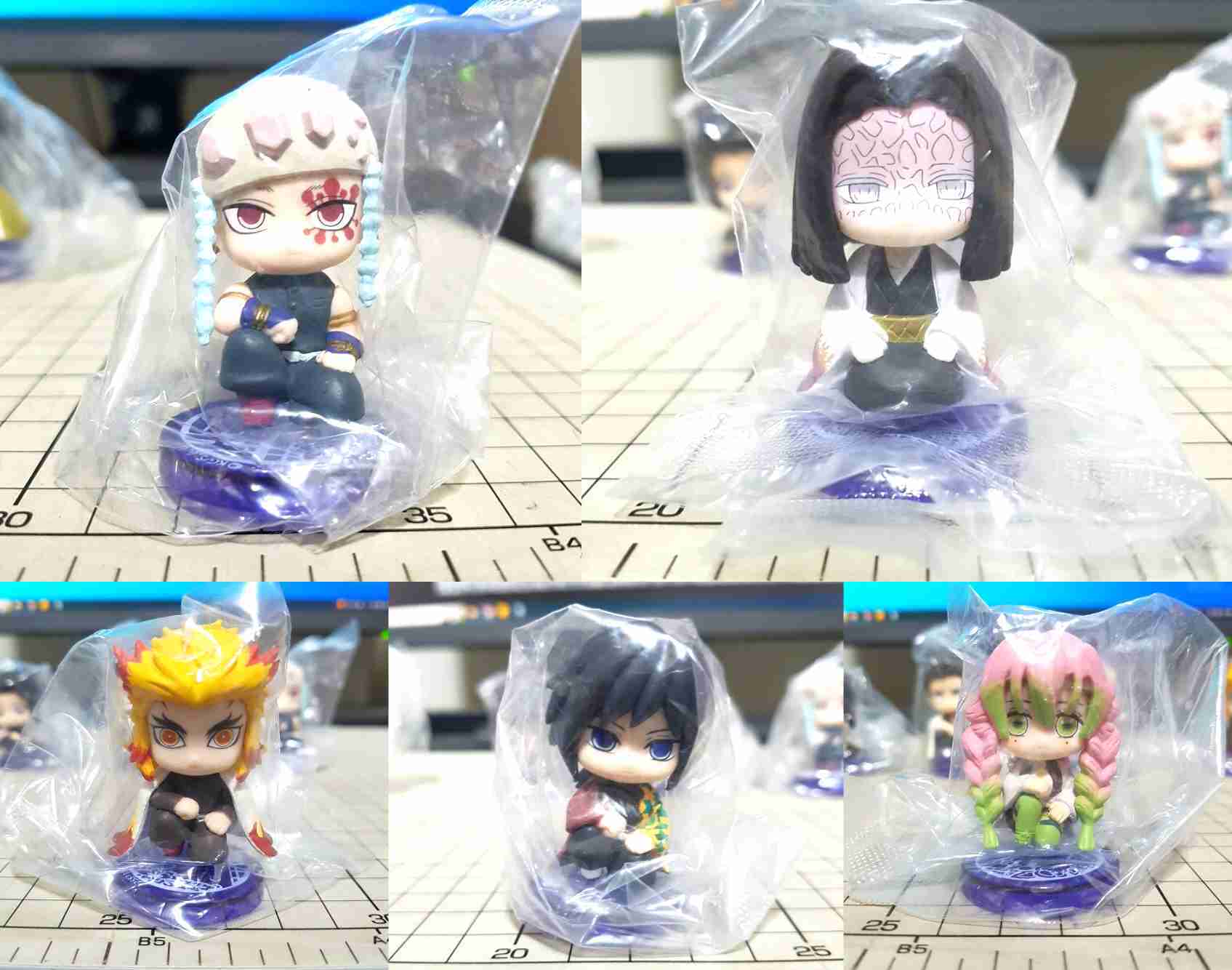 [長夜餘火]現貨 BANDAI 鬼滅之刃 坐姿 P4 P5 第四彈 第五彈 柱合會議 產屋敷耀哉、蟲柱、蛇柱、戀柱、風柱