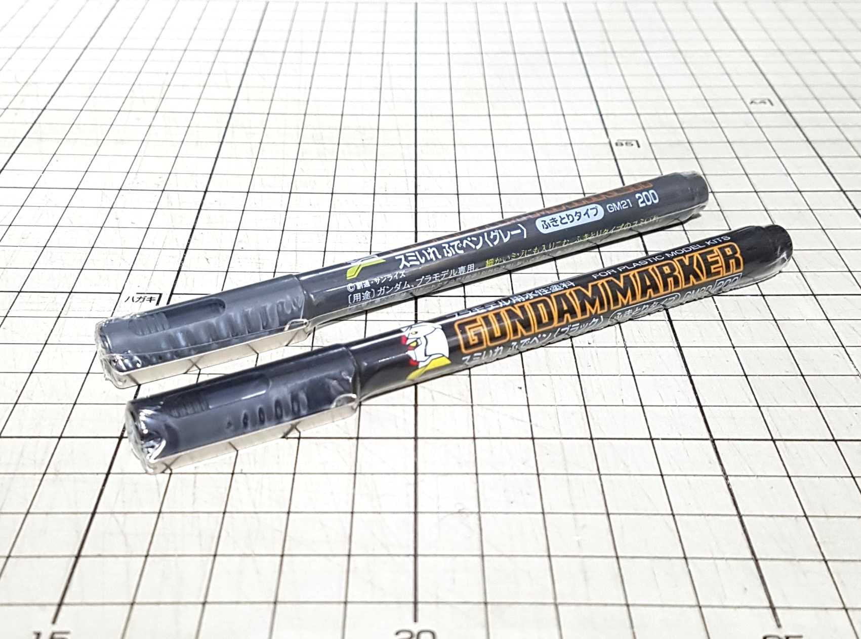 [長夜餘火]現貨24小時出貨 郡氏 GUNZE GM21 GM20 水性描線筆 描邊筆 墨線筆 灰色 黑色