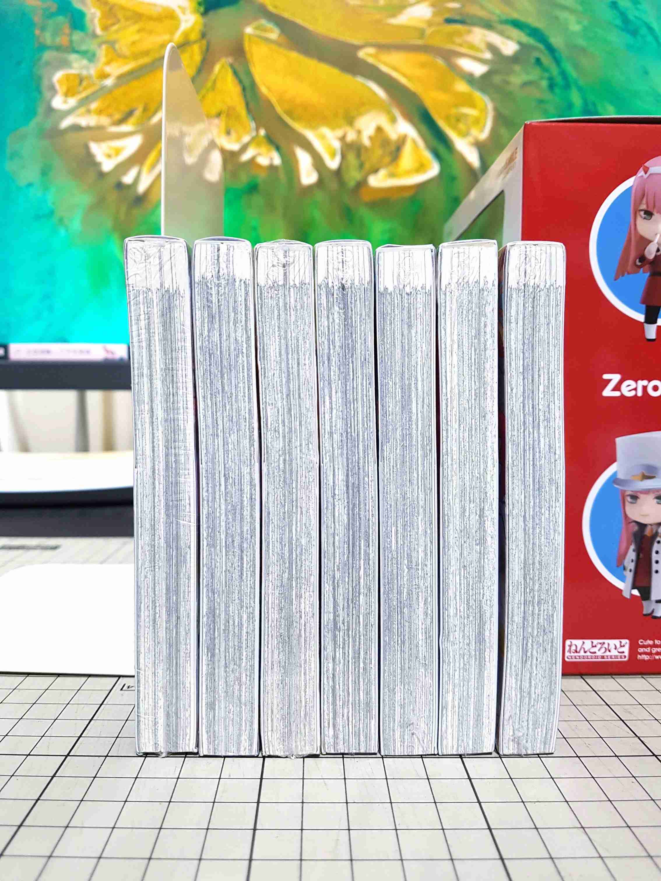 [長夜餘火]現貨 香格里拉 開拓異境 糞作獵手挑戰神作 1、2、3、4、5、6、7、8、9 首刷書腰 不二涼介 硬梨菜