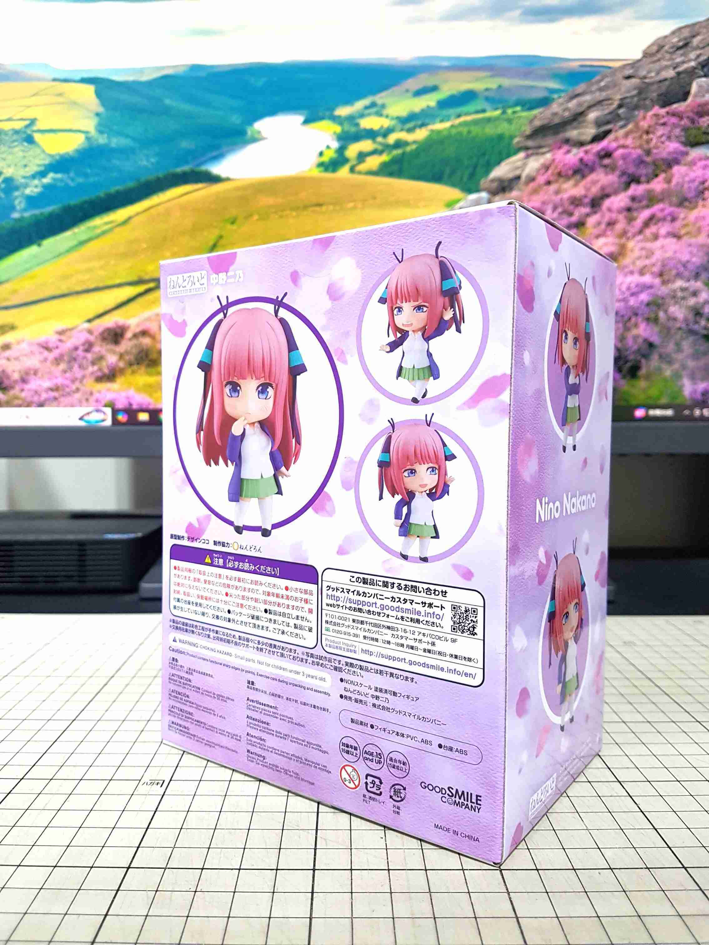 [長夜餘火]現貨24小時出貨 GSC 黏土人 中野二乃 1612 五等分的新娘 全新