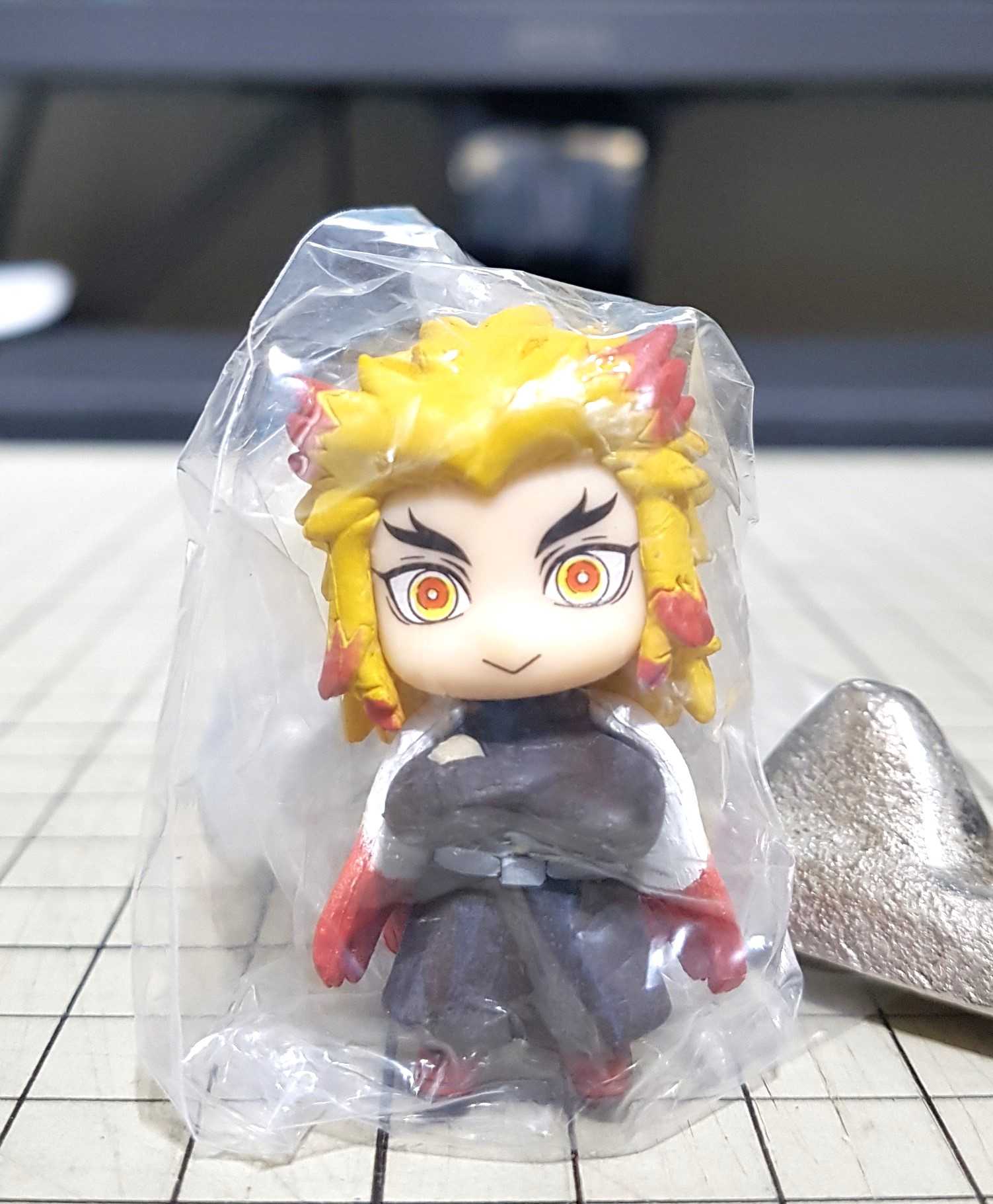 [長夜餘火]現貨24小時出貨 BANDAI 鬼滅之刃 排隊 P2 第二彈 炎柱 水柱 蟲柱 霞柱 岩柱 一套五款