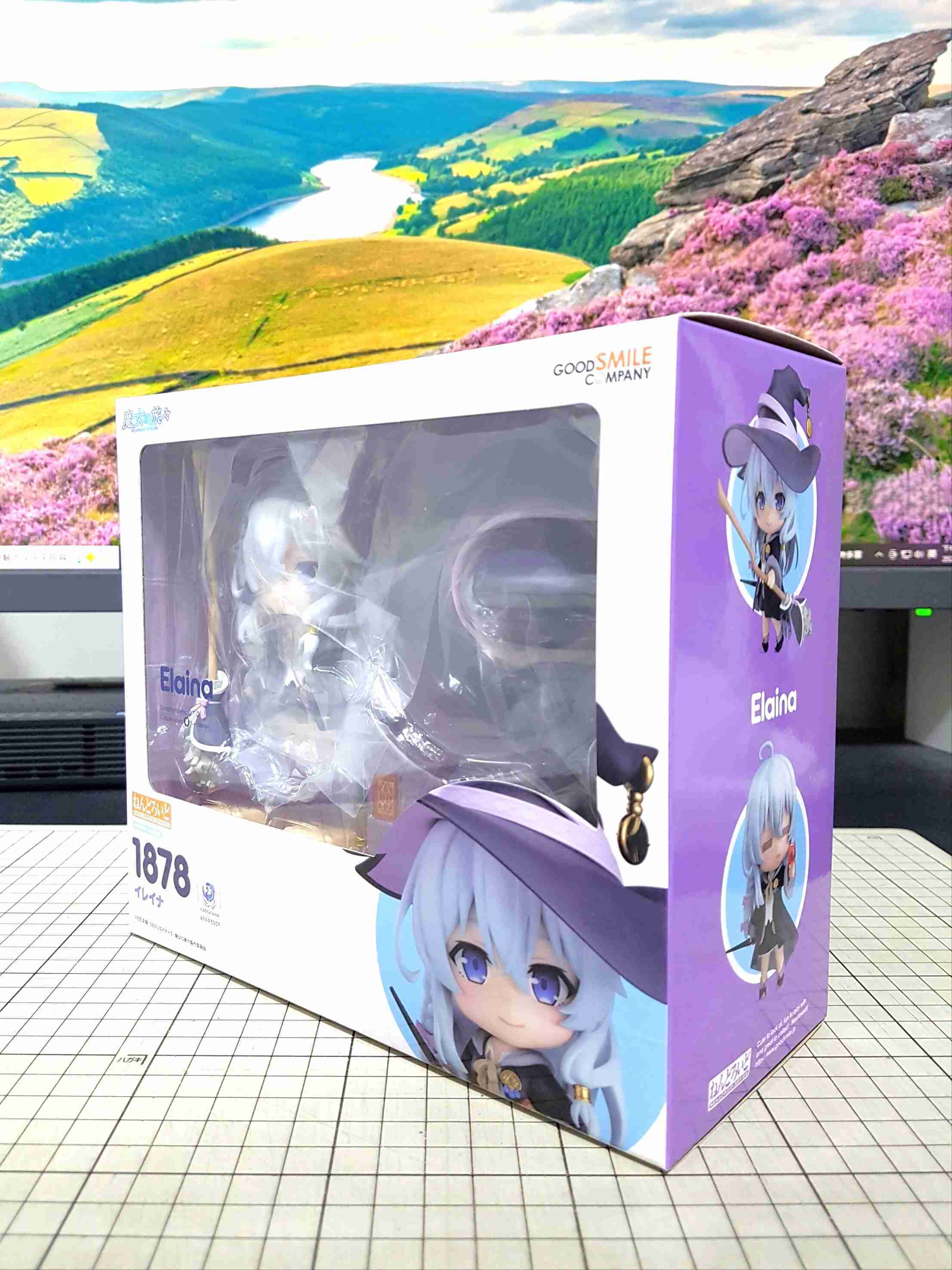 [長夜餘火]首販 現貨24小時出貨 GSC 黏土人 魔女之旅 伊蕾娜 1878 代理版 全新