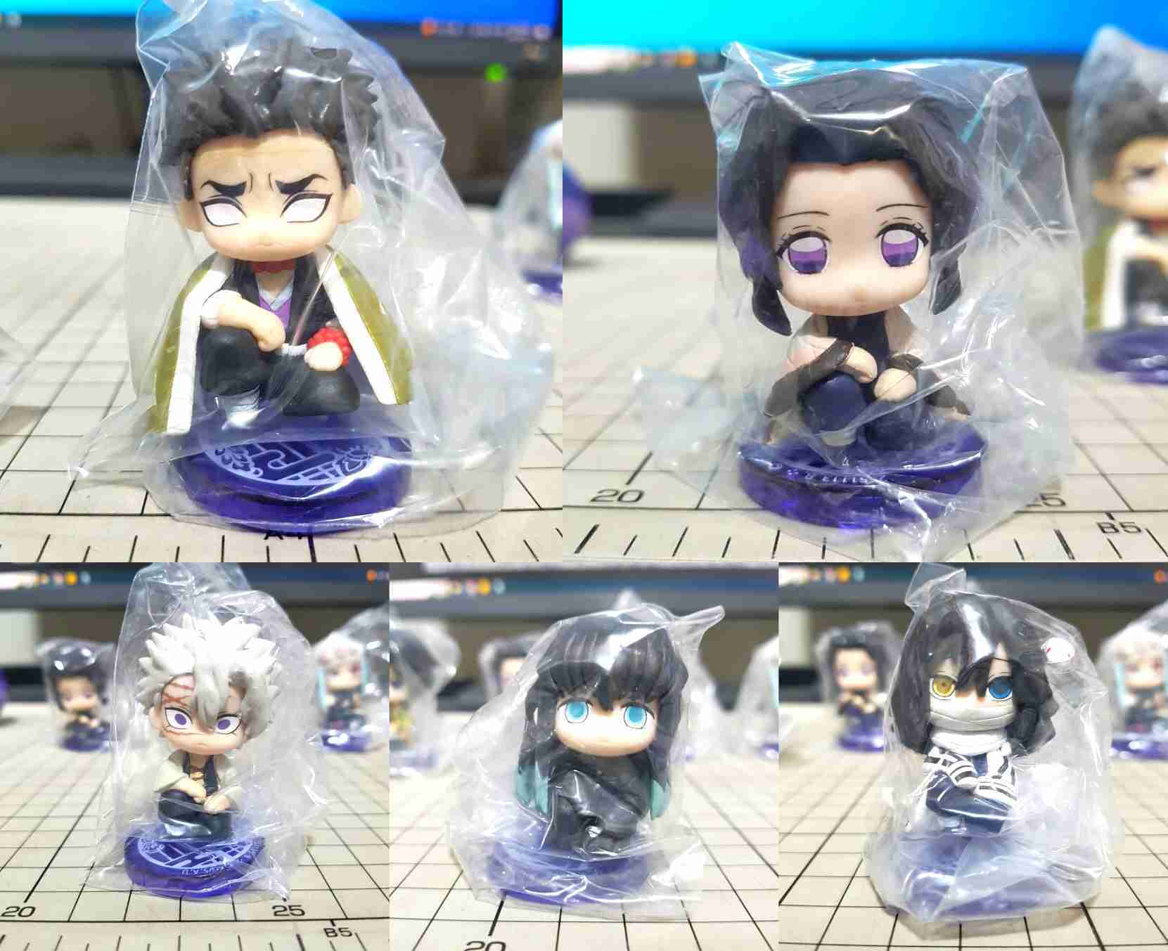 [長夜餘火]現貨 BANDAI 鬼滅之刃 坐姿 P4 P5 第四彈 第五彈 柱合會議 產屋敷耀哉、蟲柱、蛇柱、戀柱、風柱